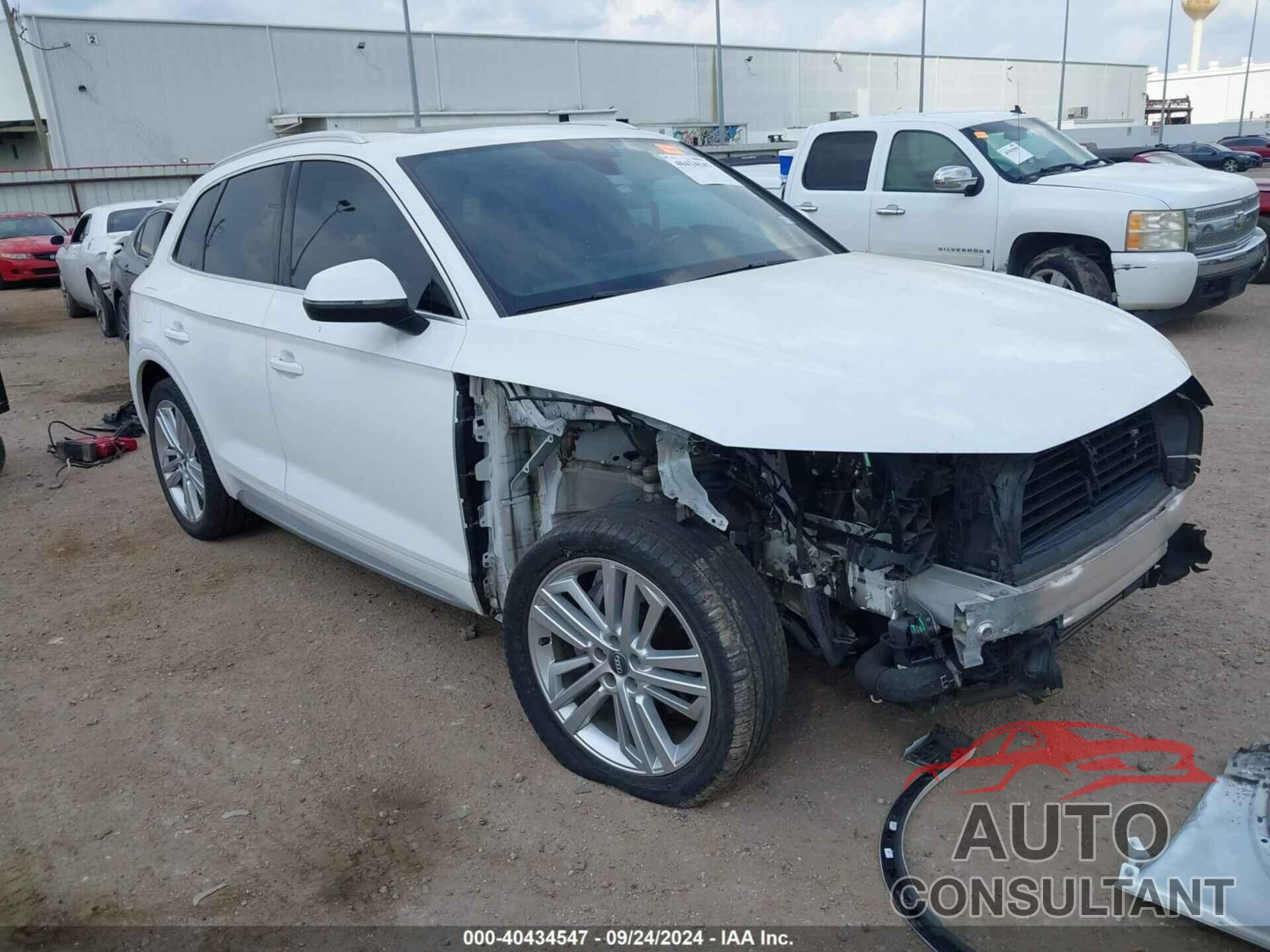 AUDI Q5 2018 - WA1BNAFY6J2158517