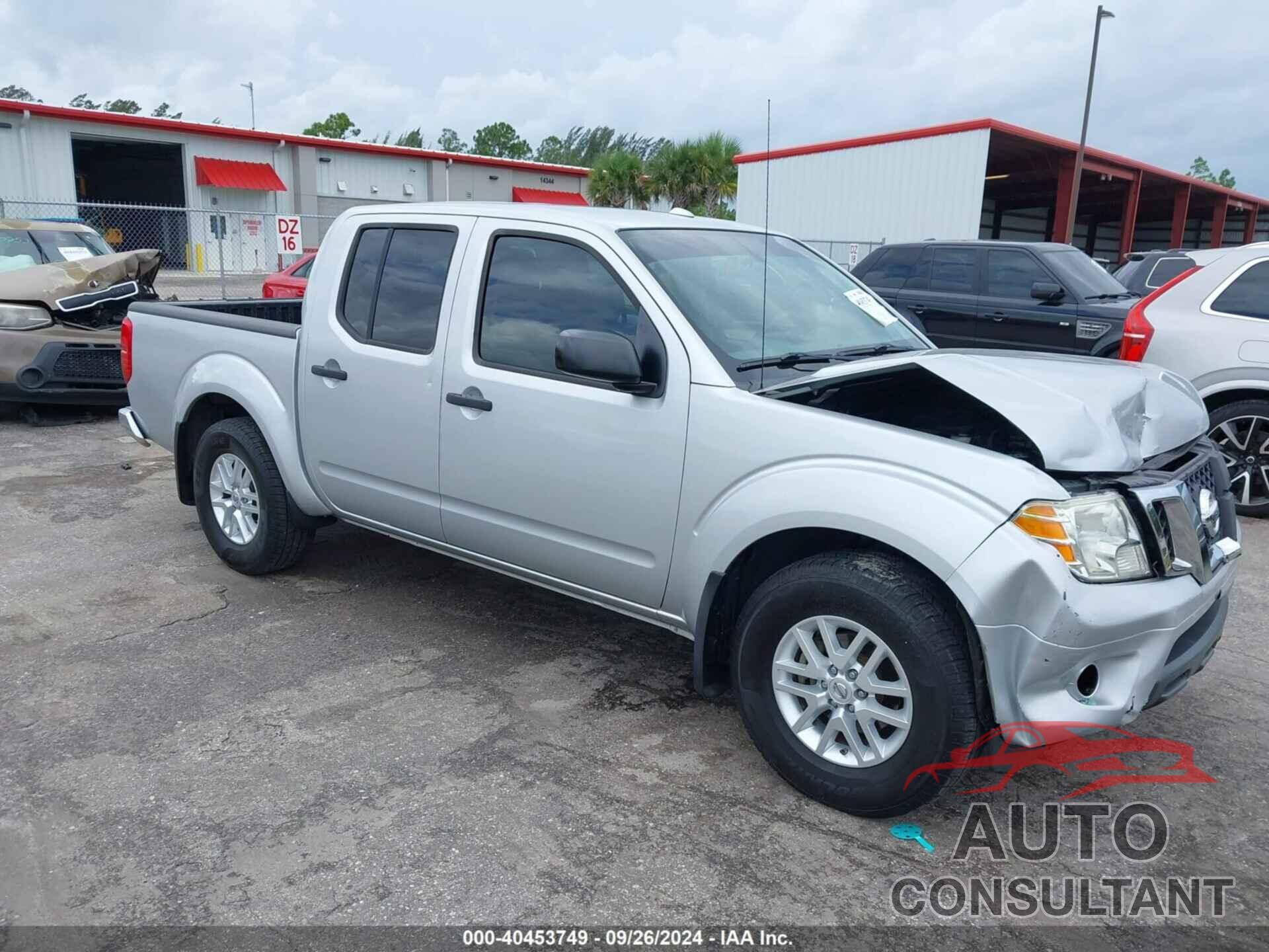 NISSAN FRONTIER 2018 - 1N6AD0ER3JN758383