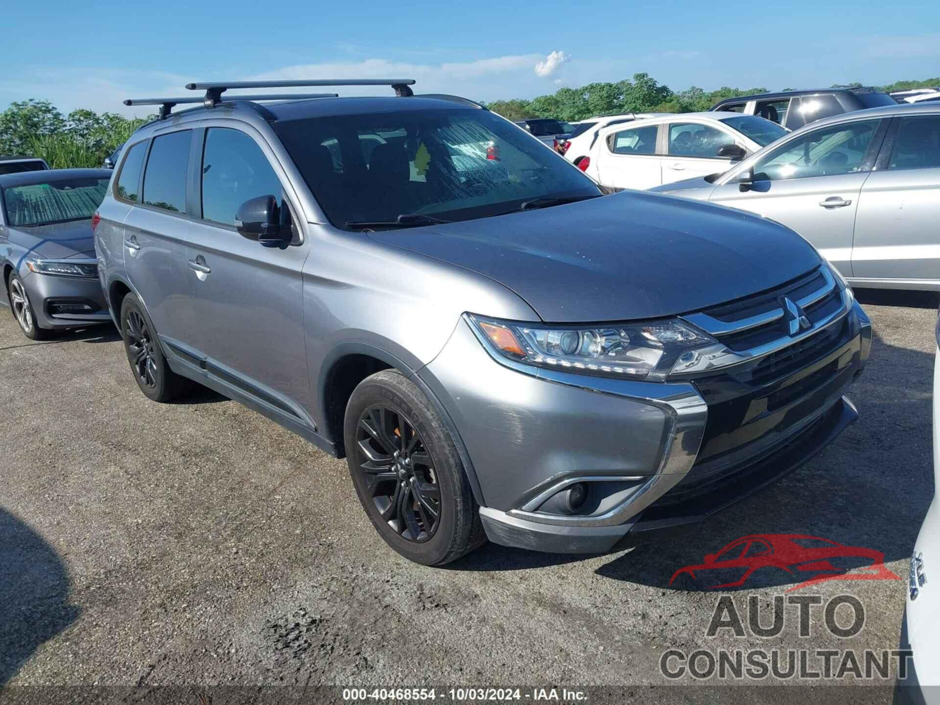 MITSUBISHI OUTLANDER 2018 - JA4AD3A37JZ045303