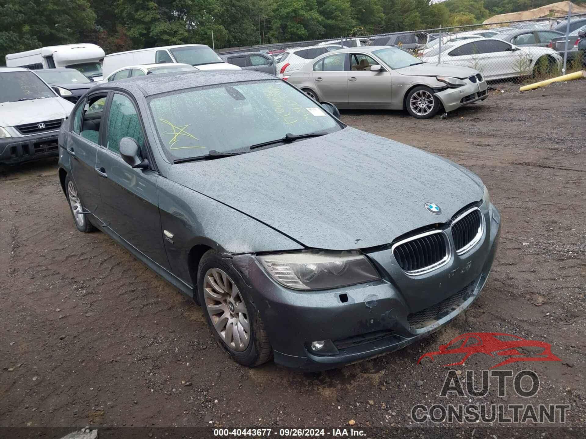 BMW 328I 2009 - WBAPK53519A514229