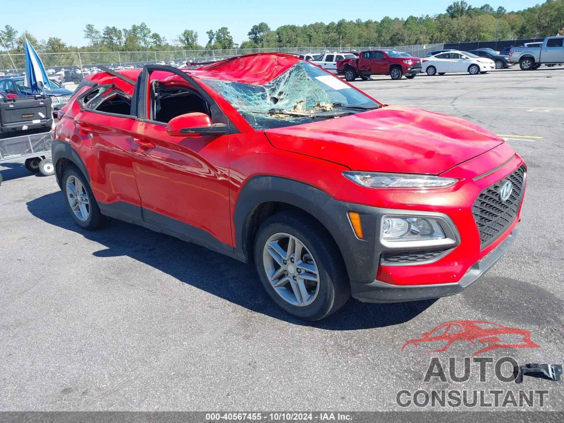 HYUNDAI KONA 2019 - KM8K12AA9KU294918