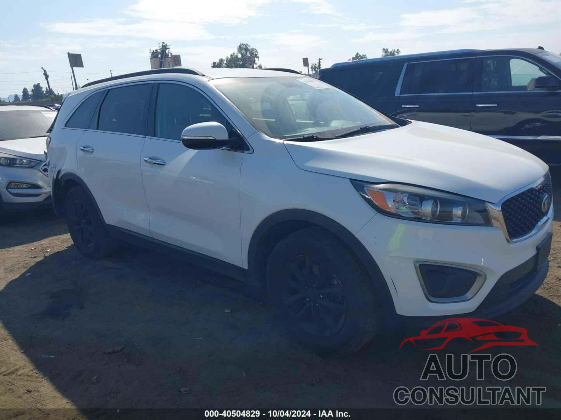 KIA SORENTO 2016 - 5XYPG4A39GG087797