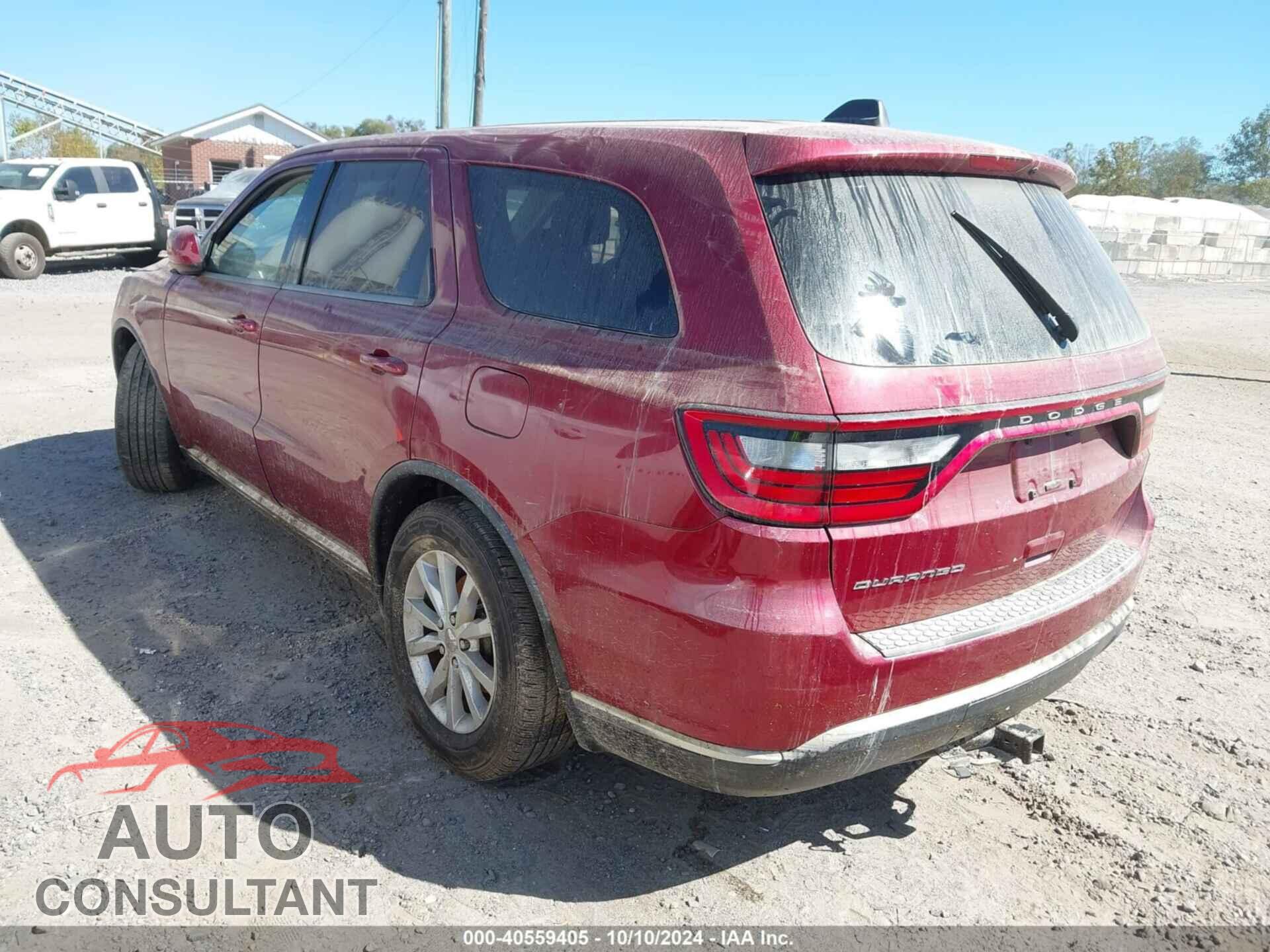 DODGE DURANGO 2015 - 1C4RDHAG8FC817410