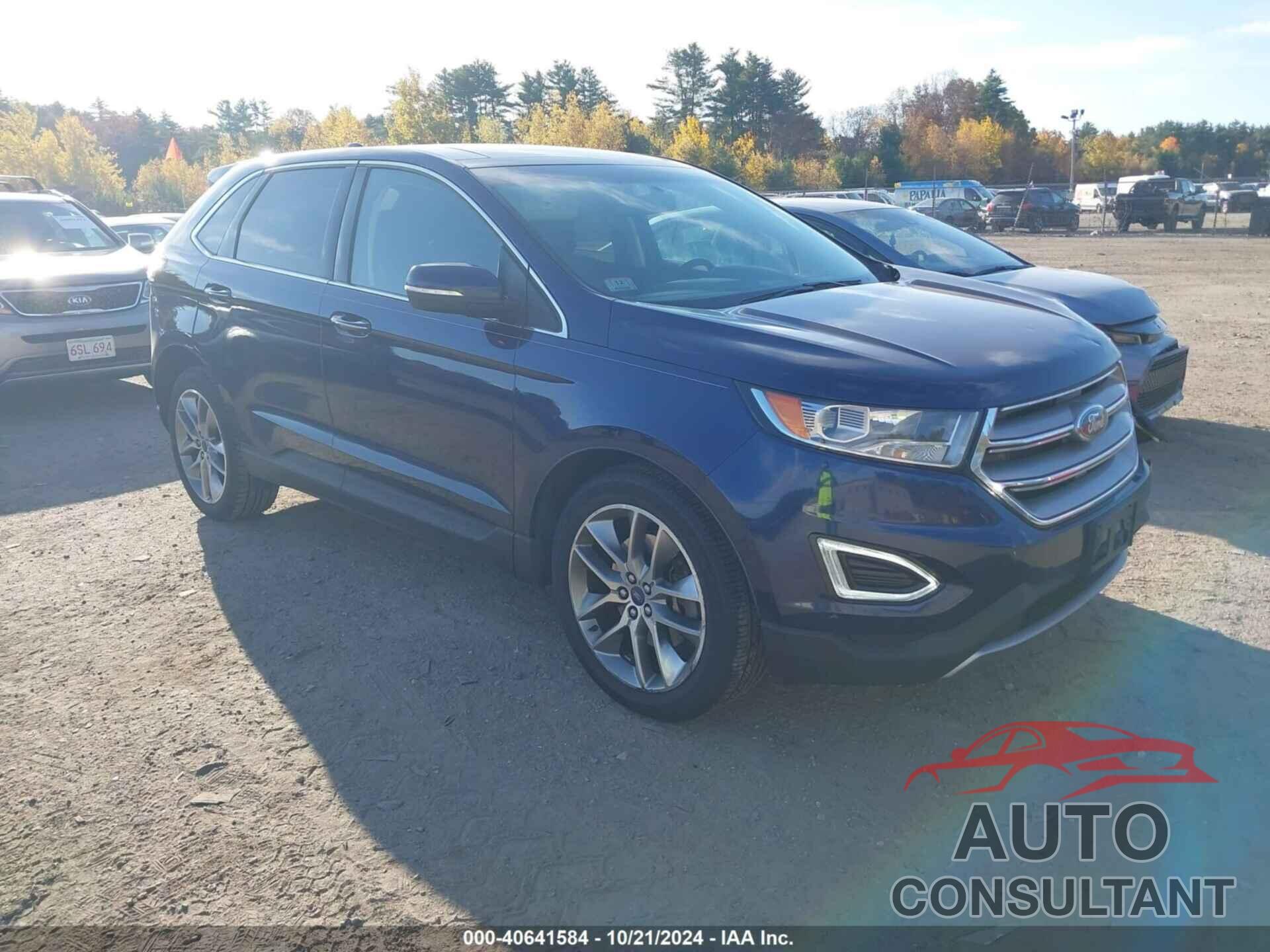 FORD EDGE 2016 - 2FMPK4K88GBC61786