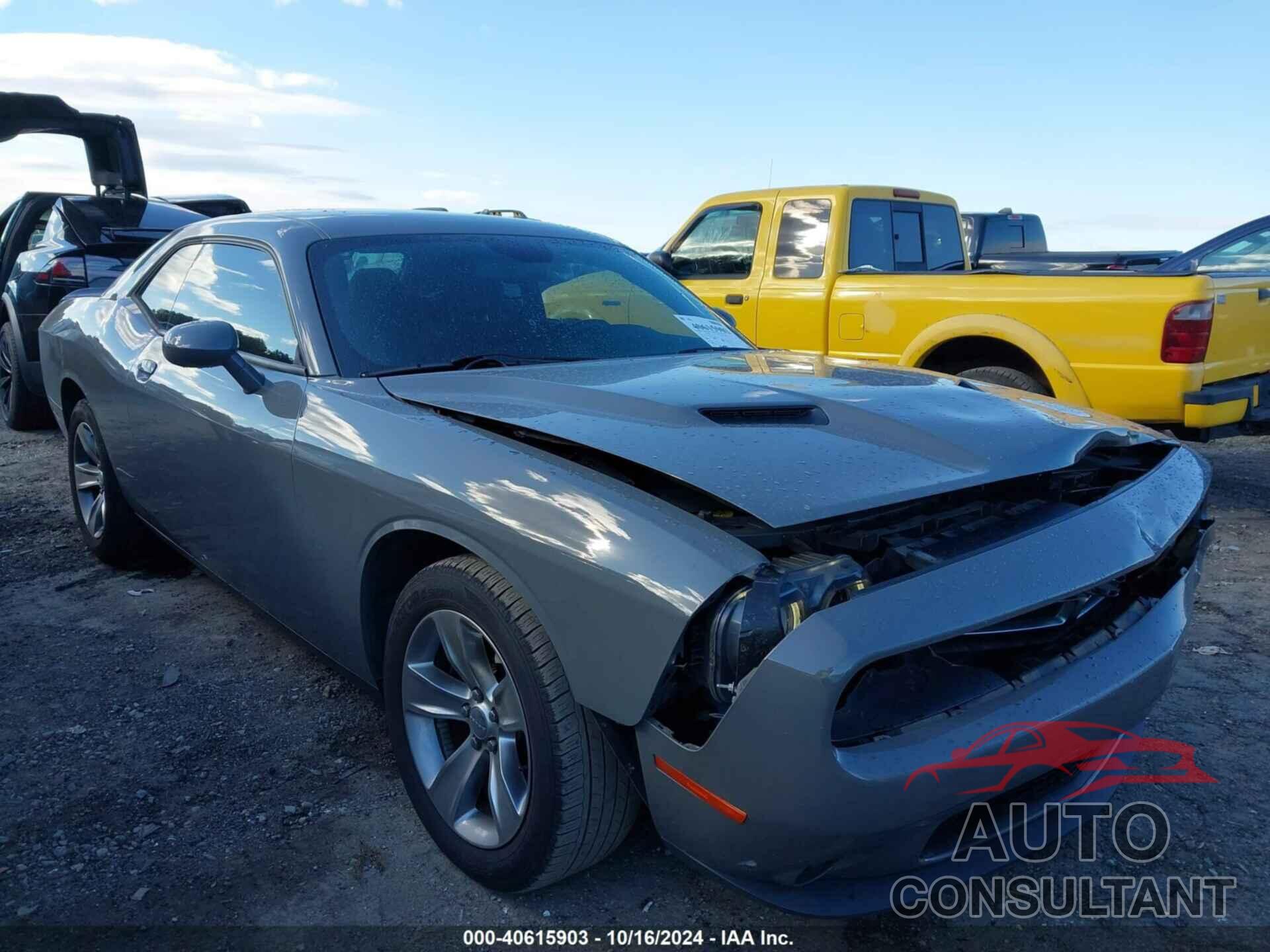 DODGE CHALLENGER 2018 - 2C3CDZAG1JH178258