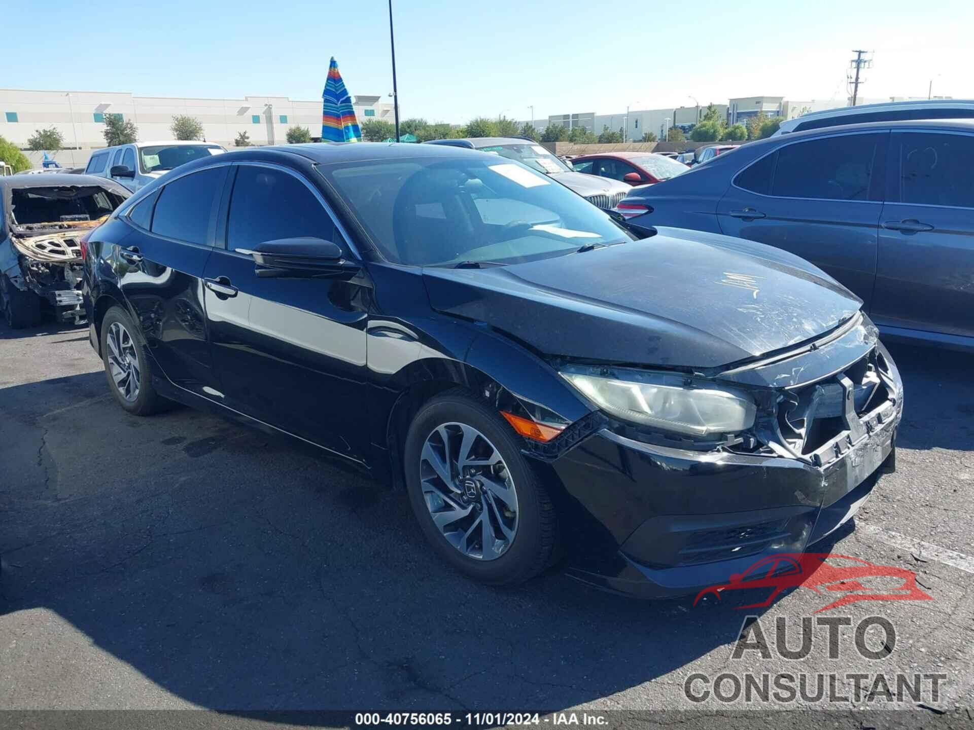 HONDA CIVIC 2018 - 2HGFC2F70JH563288