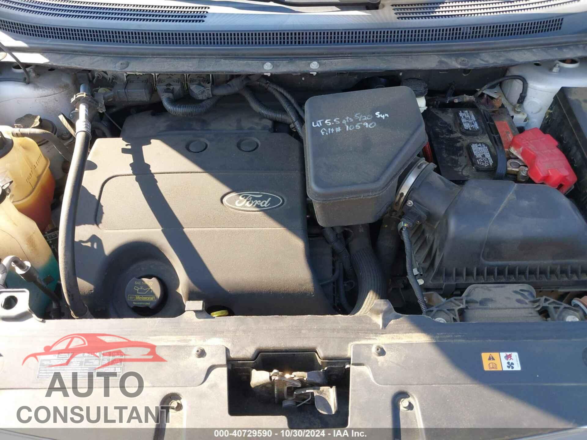 FORD EDGE 2013 - 2FMDK4JC2DBC48827