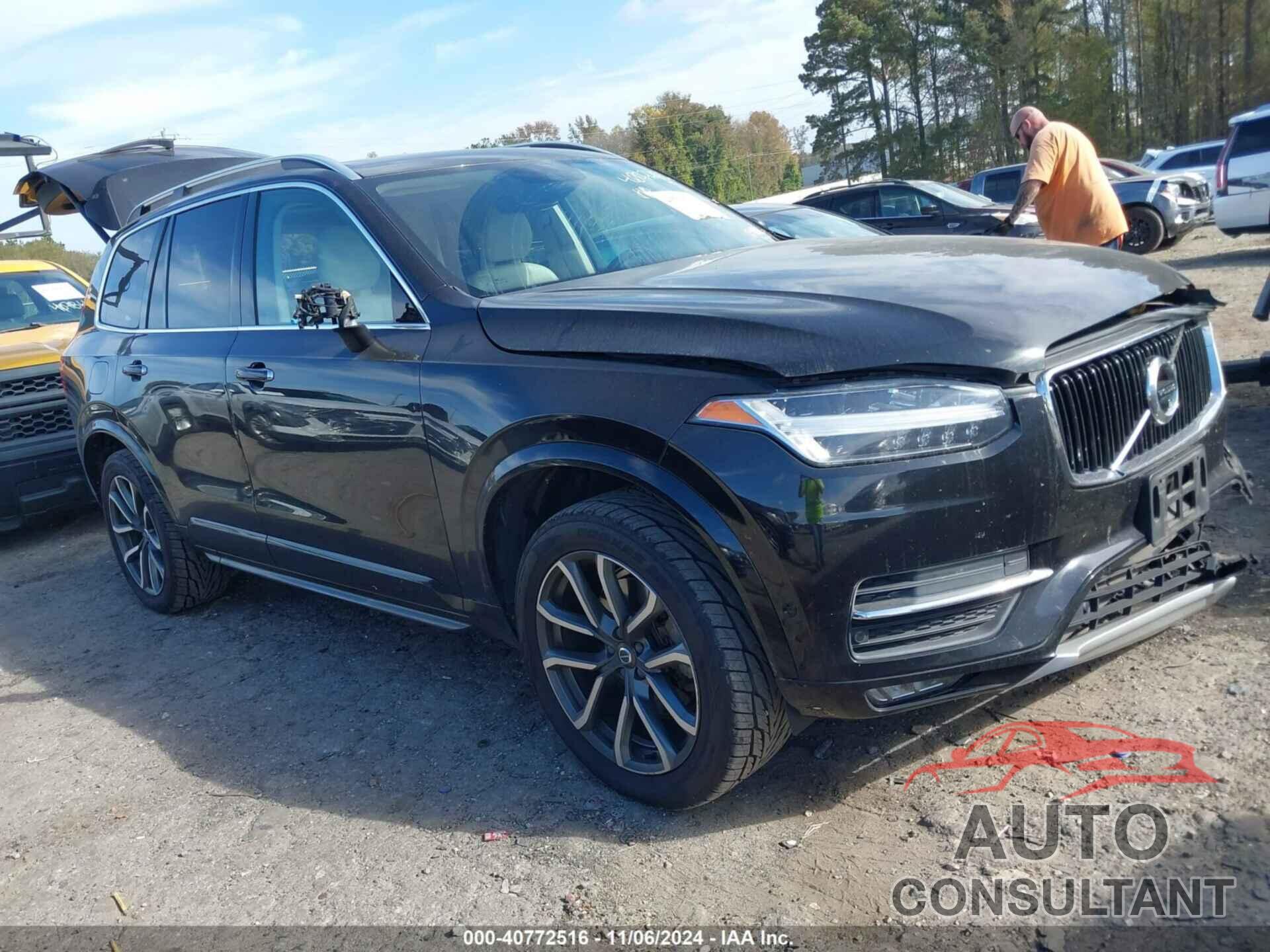 VOLVO XC90 2018 - YV4A22PK9J1210414