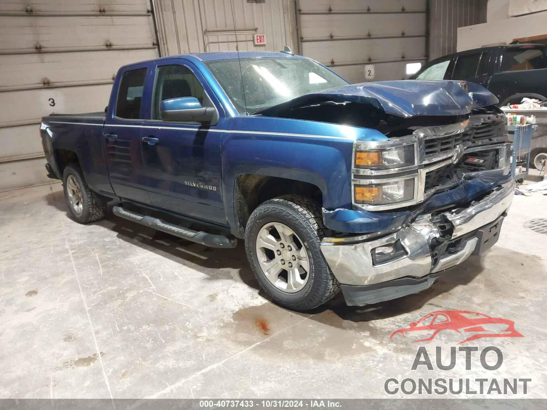 CHEVROLET SILVERADO 1500 2015 - 1GCVKREC0FZ325050