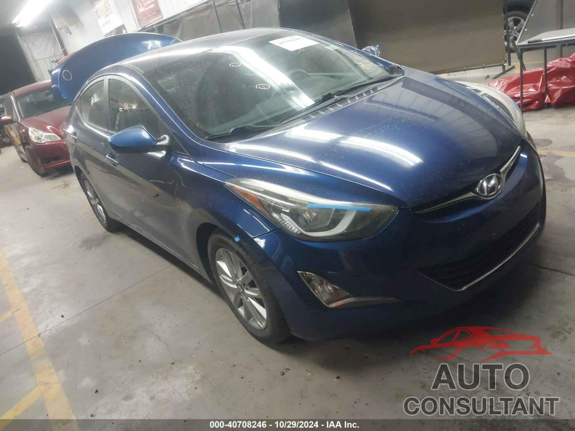 HYUNDAI ELANTRA 2016 - 5NPDH4AE1GH781684