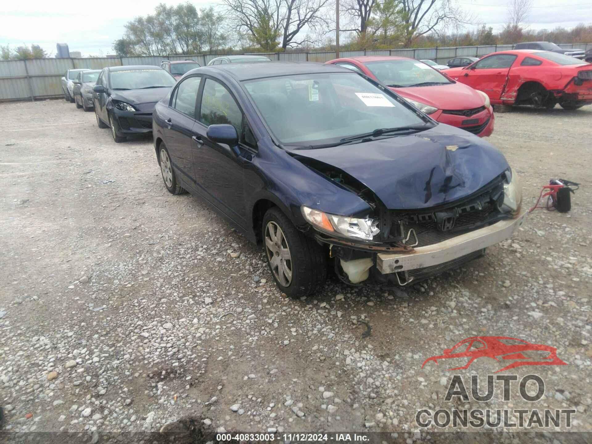 HONDA CIVIC 2009 - 19XFA16559E034178