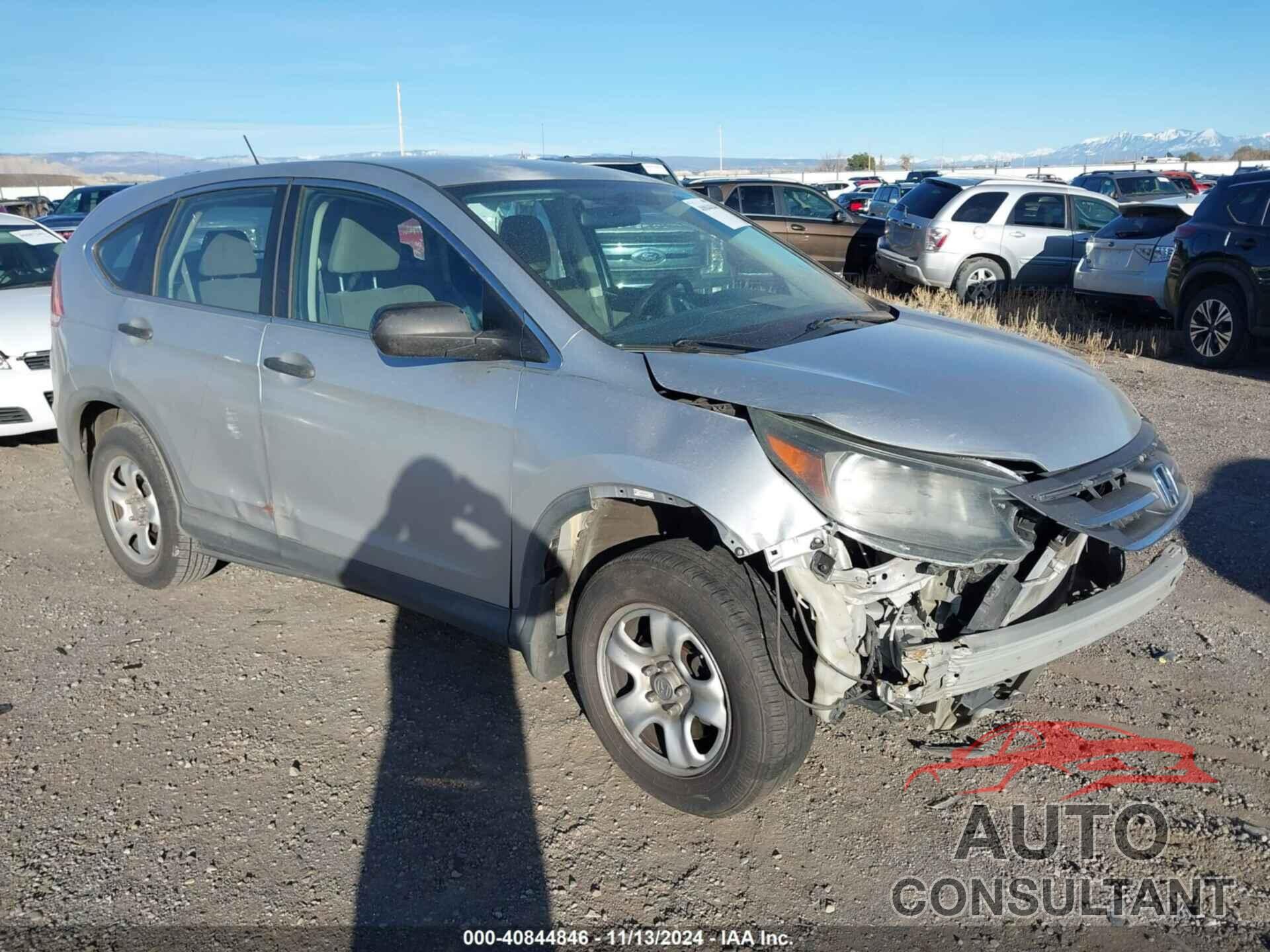 HONDA CR-V 2013 - 2HKRM3H32DH504795