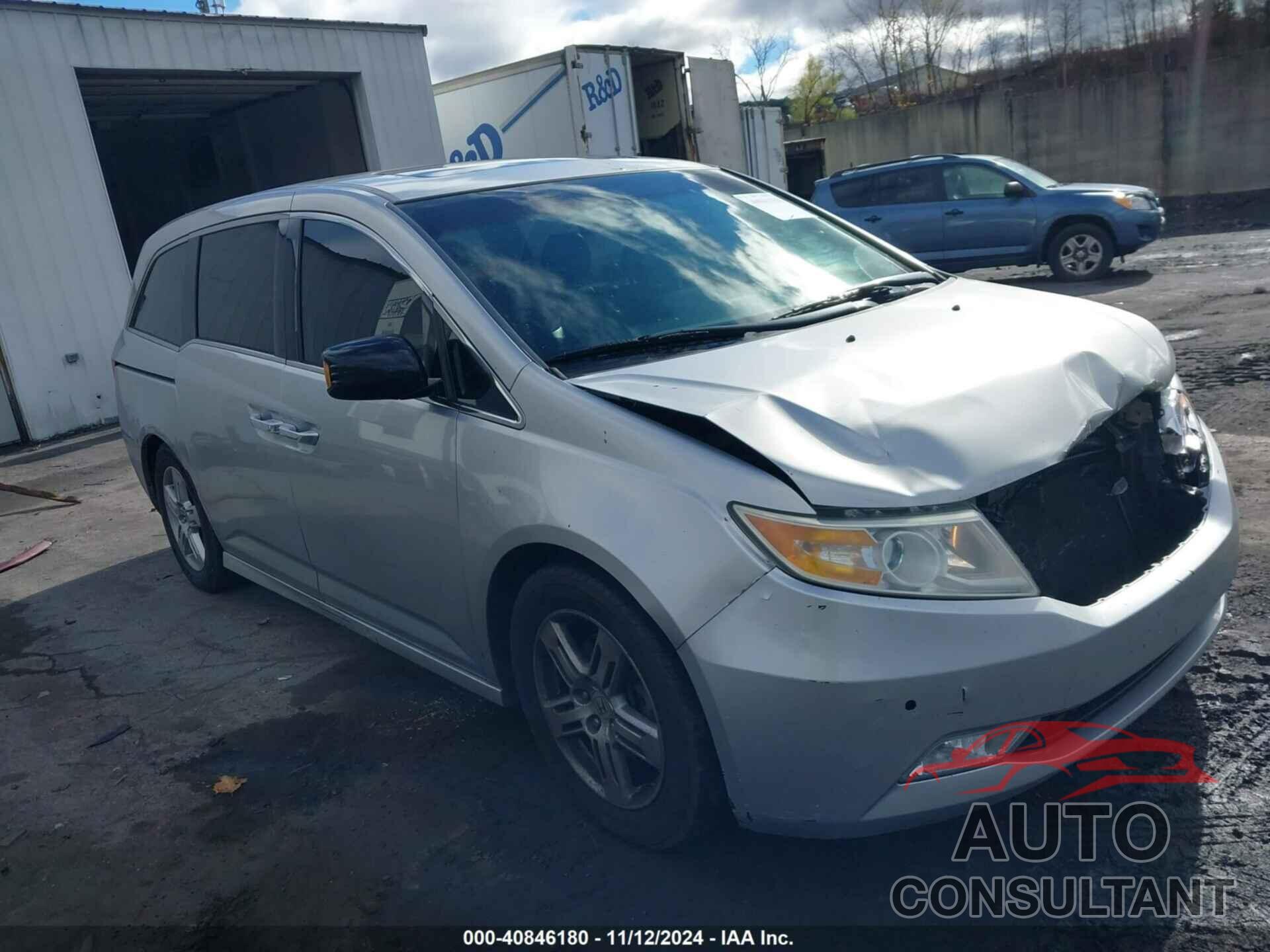 HONDA ODYSSEY 2011 - 5FNRL5H93BB090053