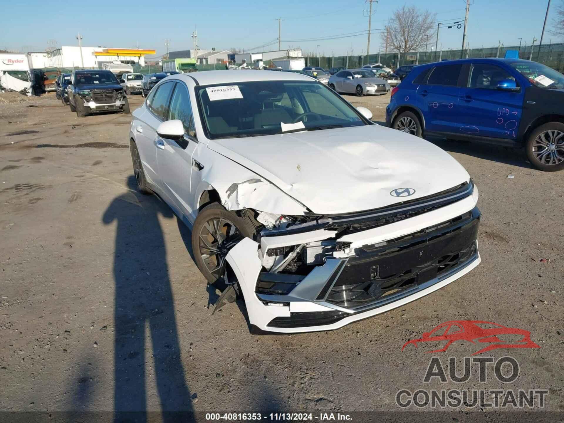 HYUNDAI SONATA 2024 - KMHL64JA1RA368488