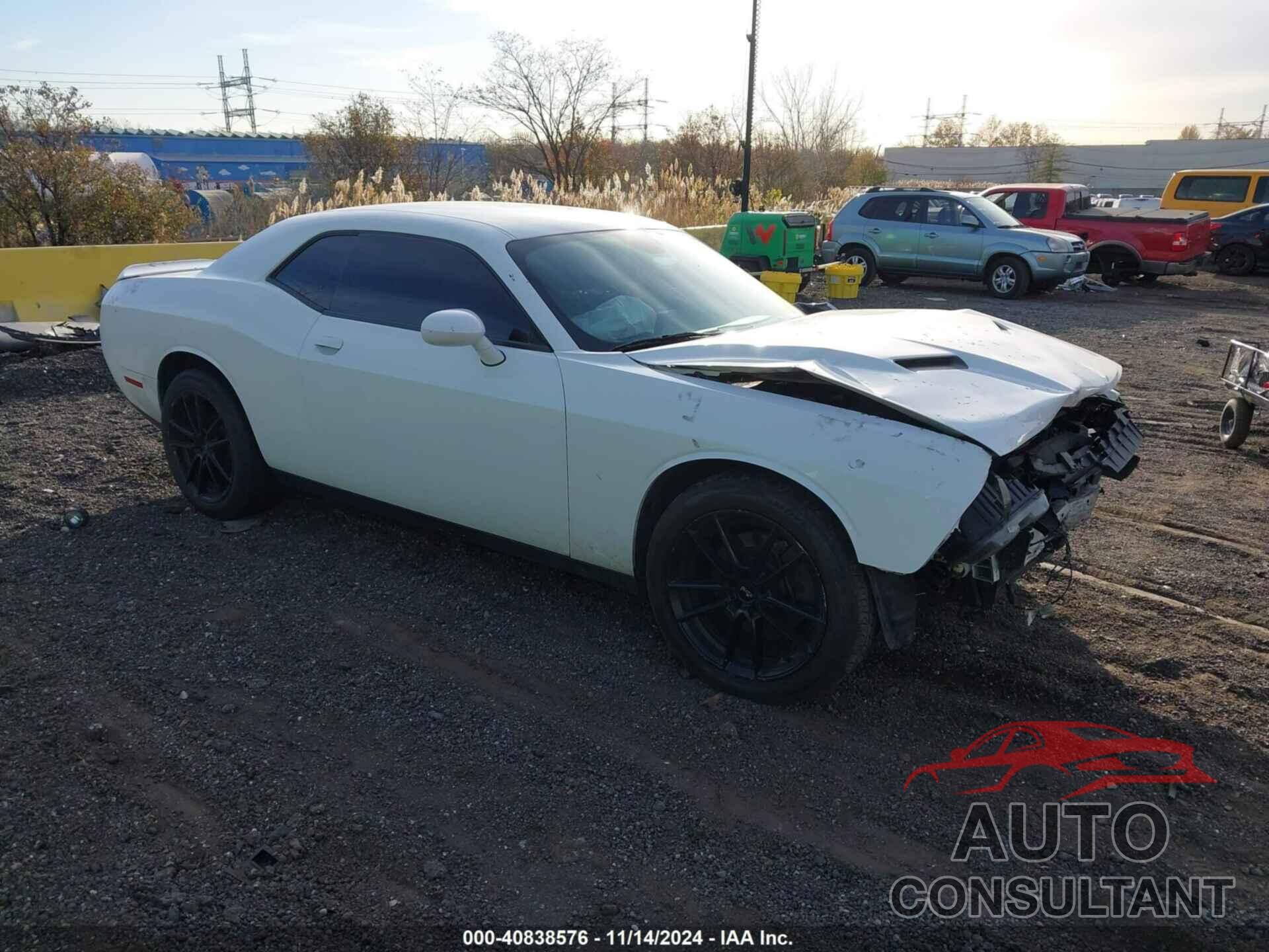 DODGE CHALLENGER 2020 - 2C3CDZGG1LH110763