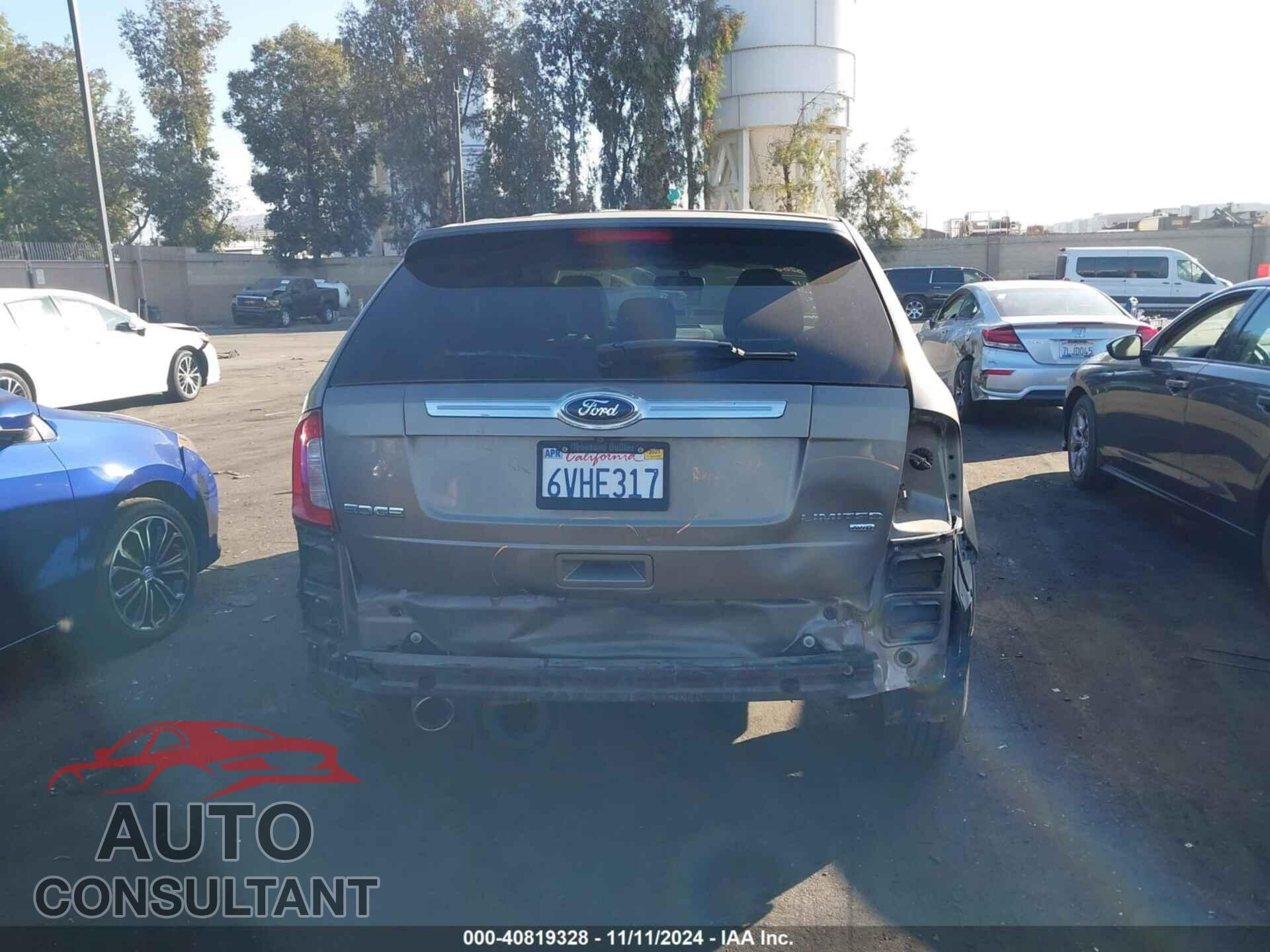 FORD EDGE 2013 - 2FMDK4KC9DBA22427