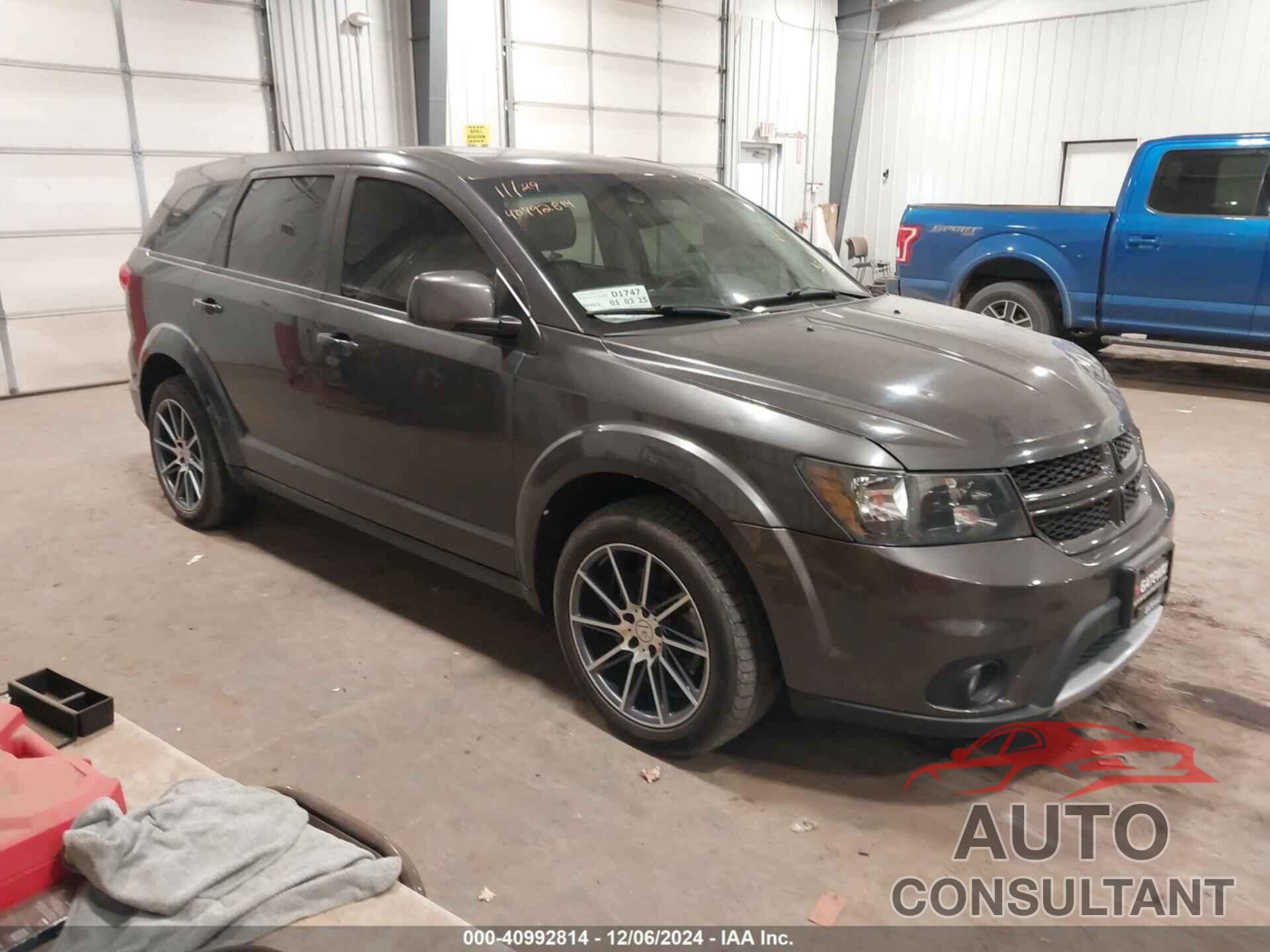 DODGE JOURNEY 2017 - 3C4PDDEG0HT623813