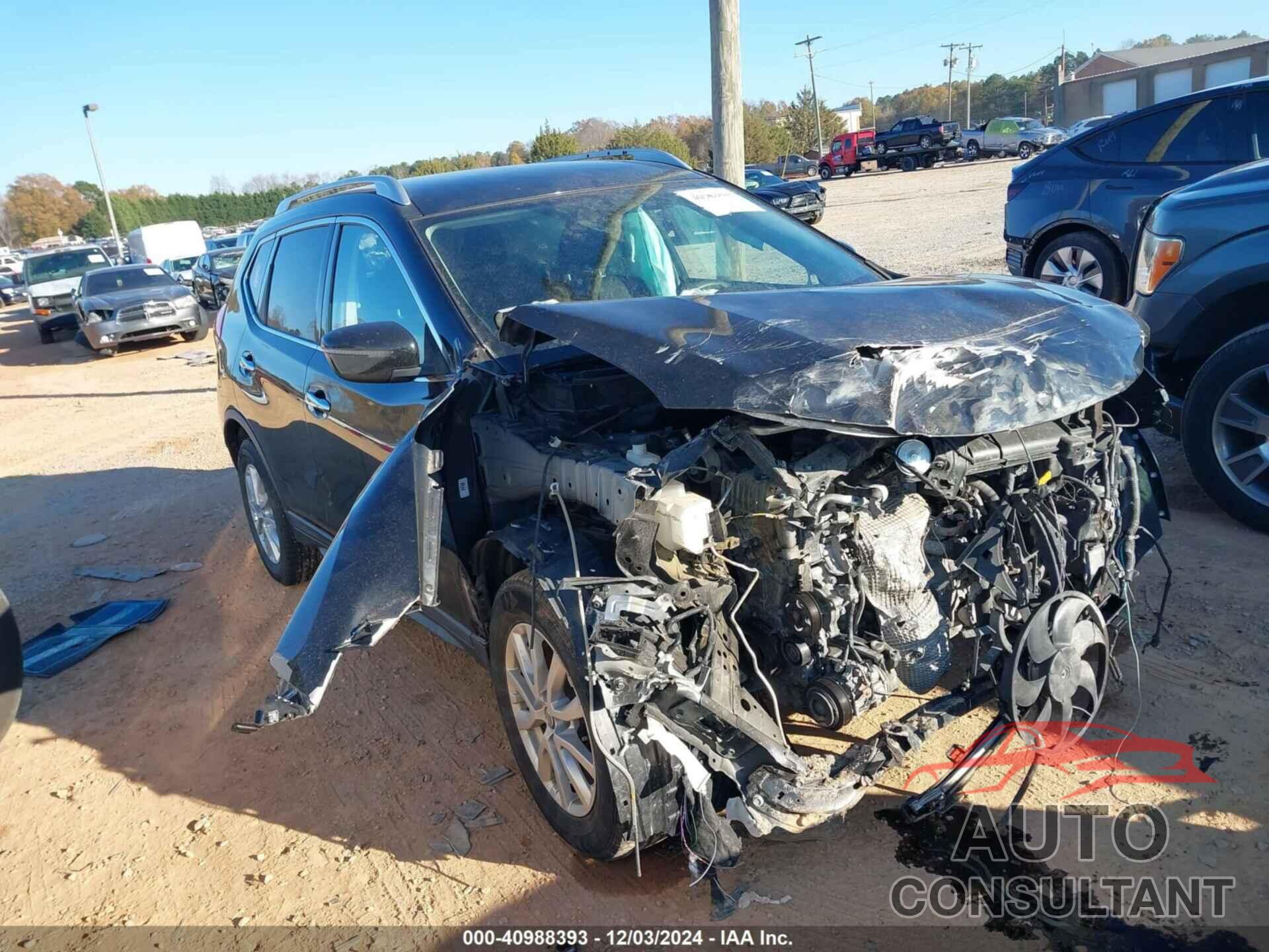 NISSAN ROGUE 2017 - KNMAT2MV0HP595495