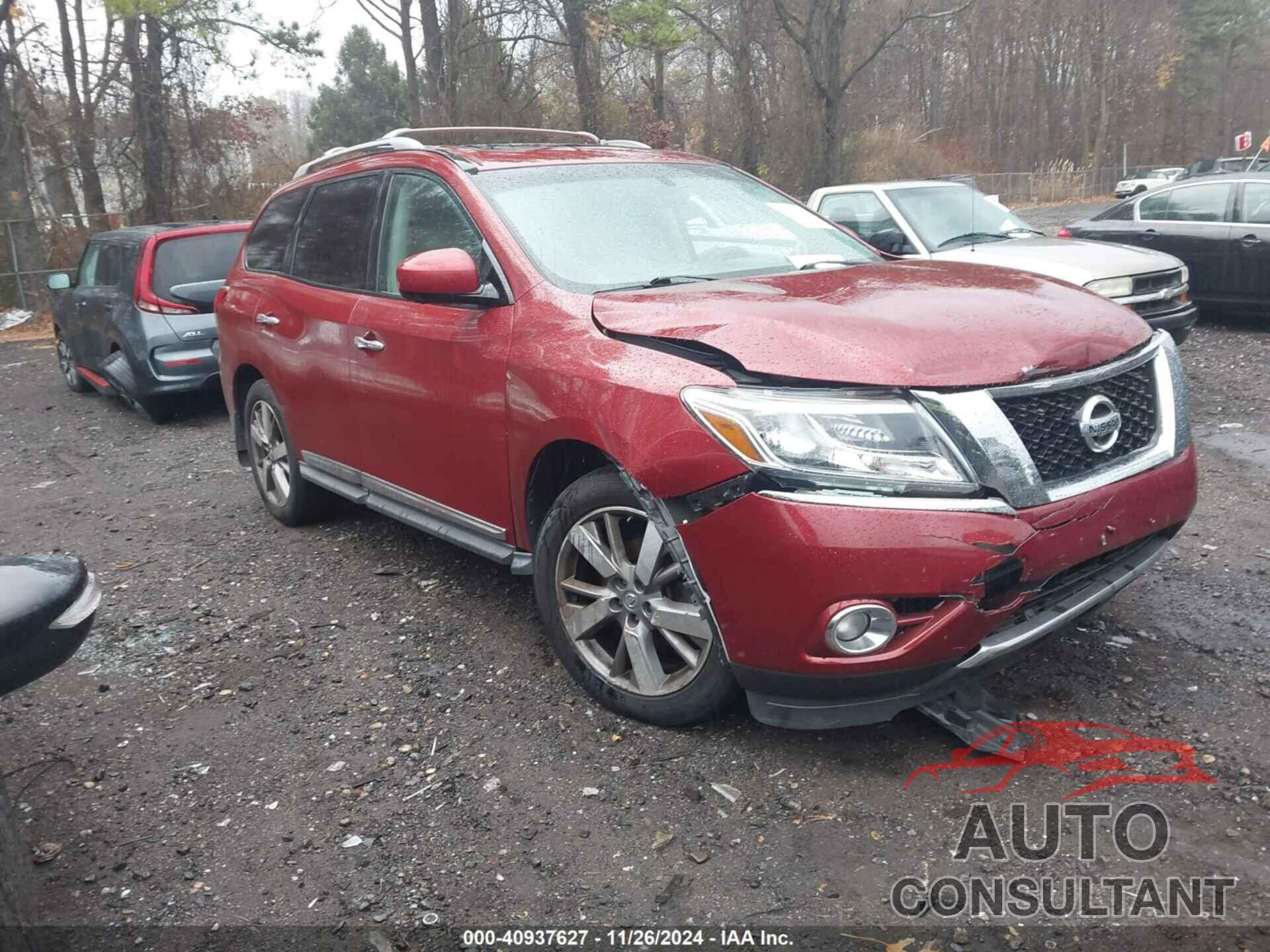 NISSAN PATHFINDER 2013 - 5N1AR2MM1DC641838