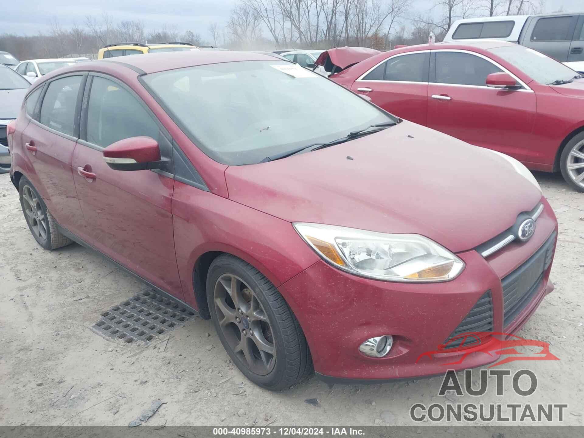 FORD FOCUS 2014 - 1FADP3K23EL166957