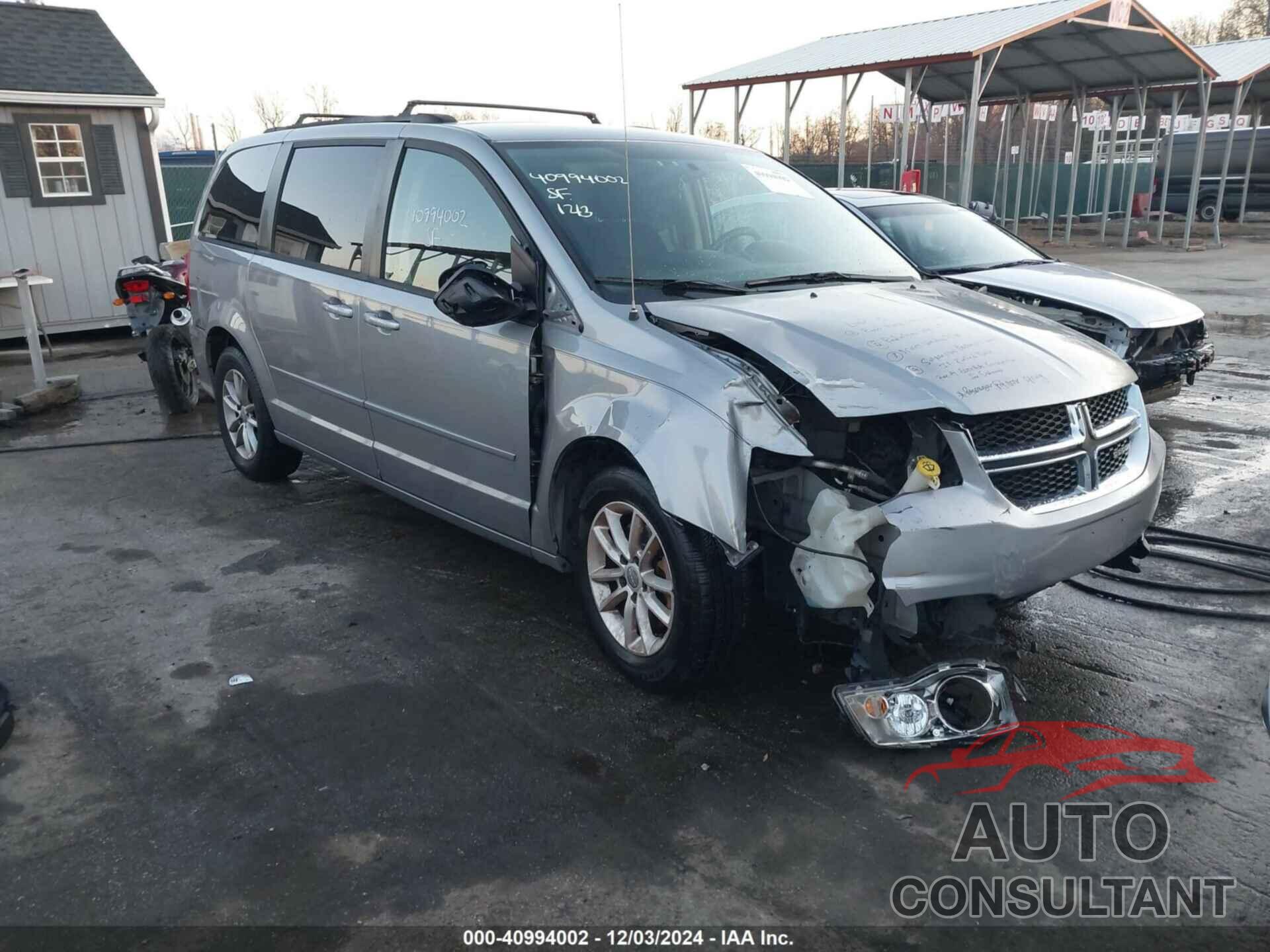 DODGE GRAND CARAVAN 2014 - 2C4RDGCG1ER153710