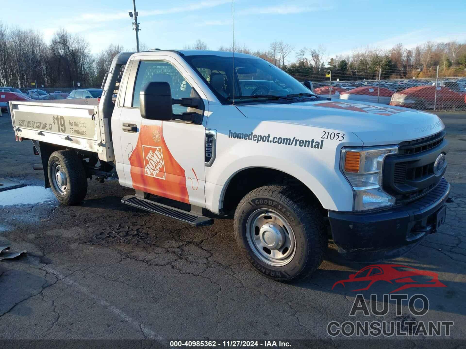 FORD F-250 2021 - 1FDBF2A6XMED15298