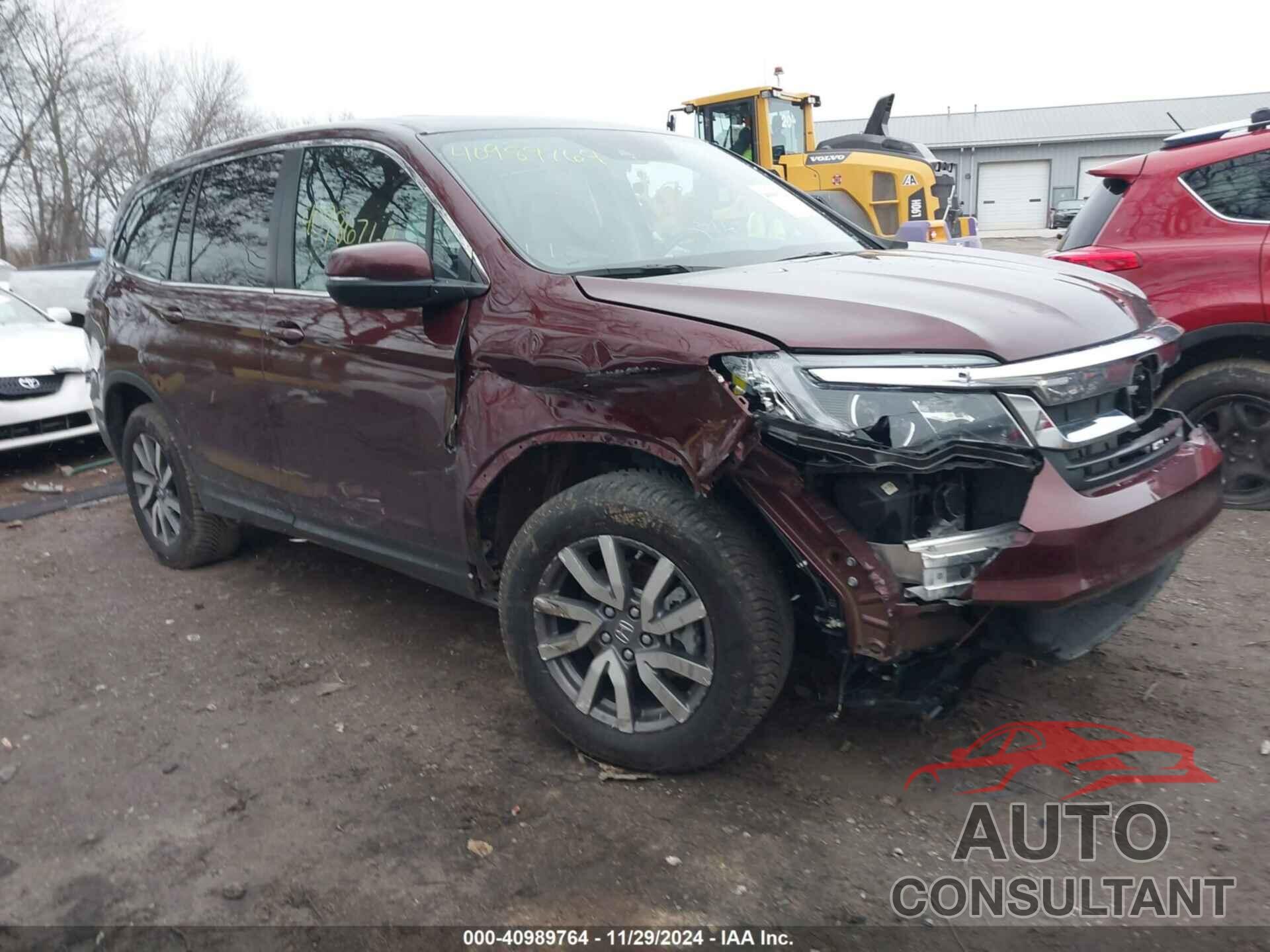 HONDA PILOT 2021 - 5FNYF6H59MB042338