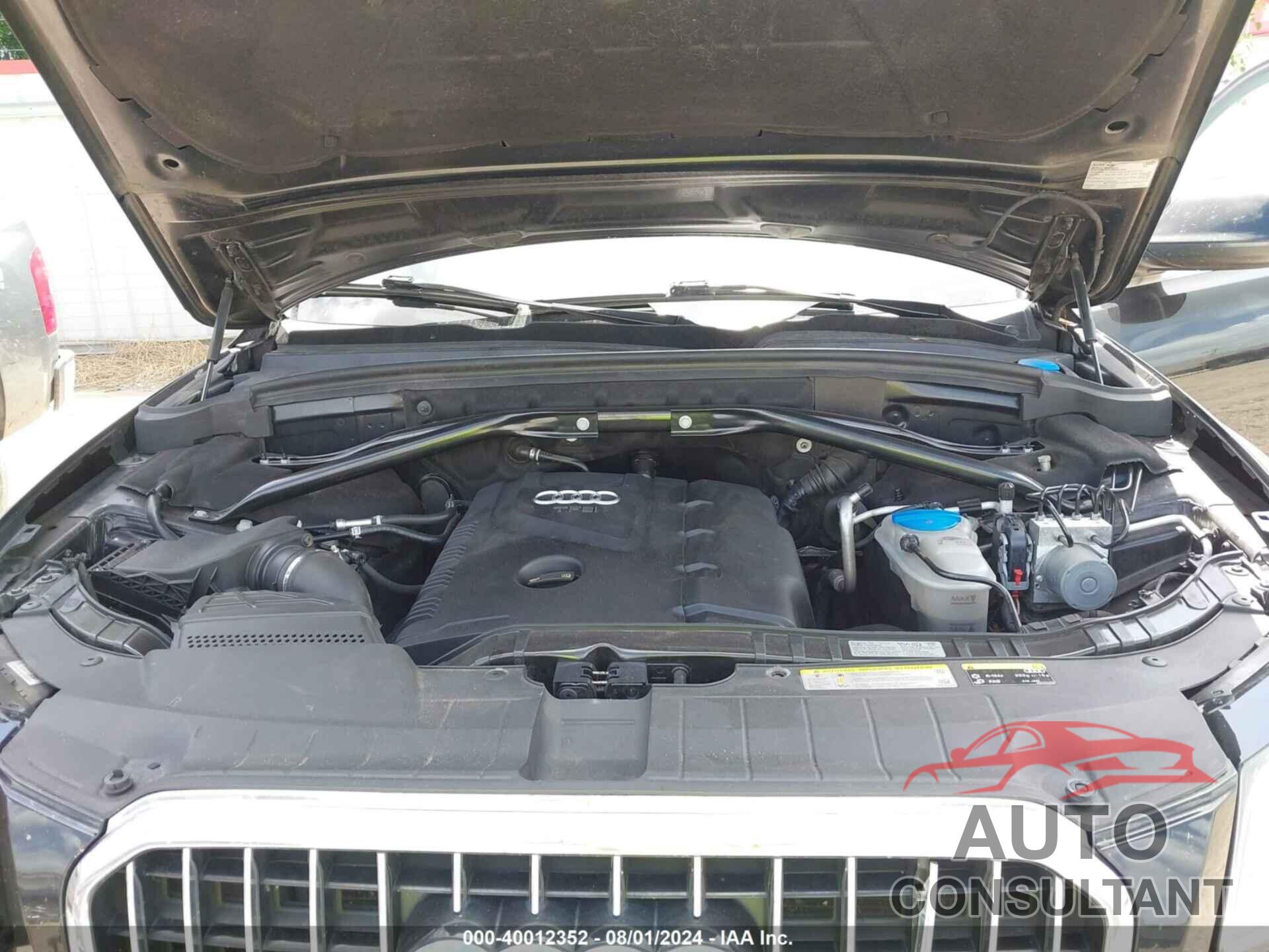 AUDI Q5 2014 - WA1LFAFP0EA025076