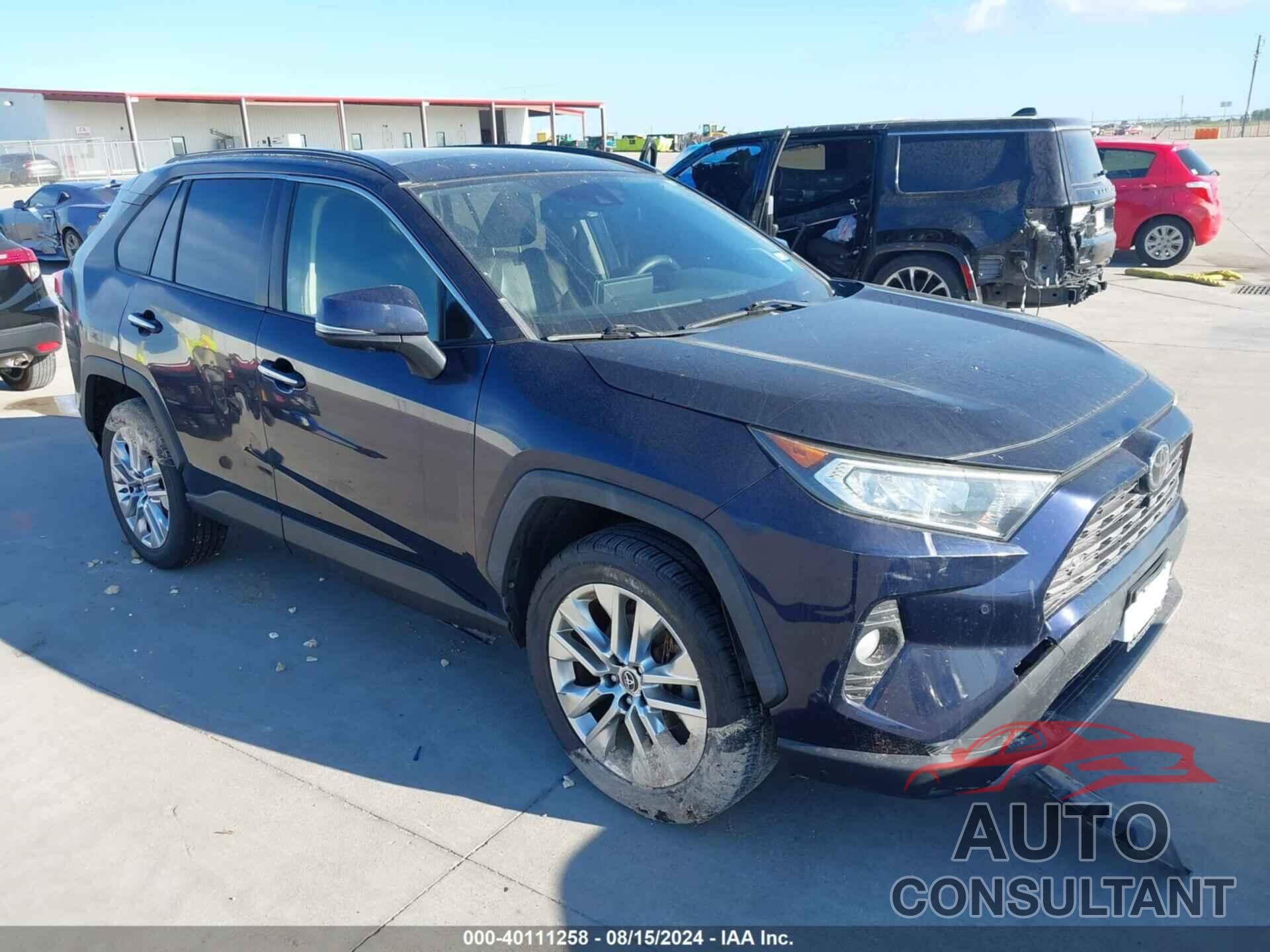 TOYOTA RAV4 2019 - JTMY1RFVXKD513758