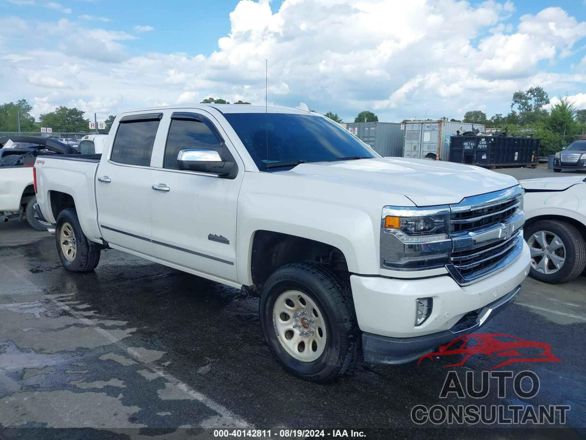 CHEVROLET SILVERADO 2017 - 3GCUKTEJ2HG316036