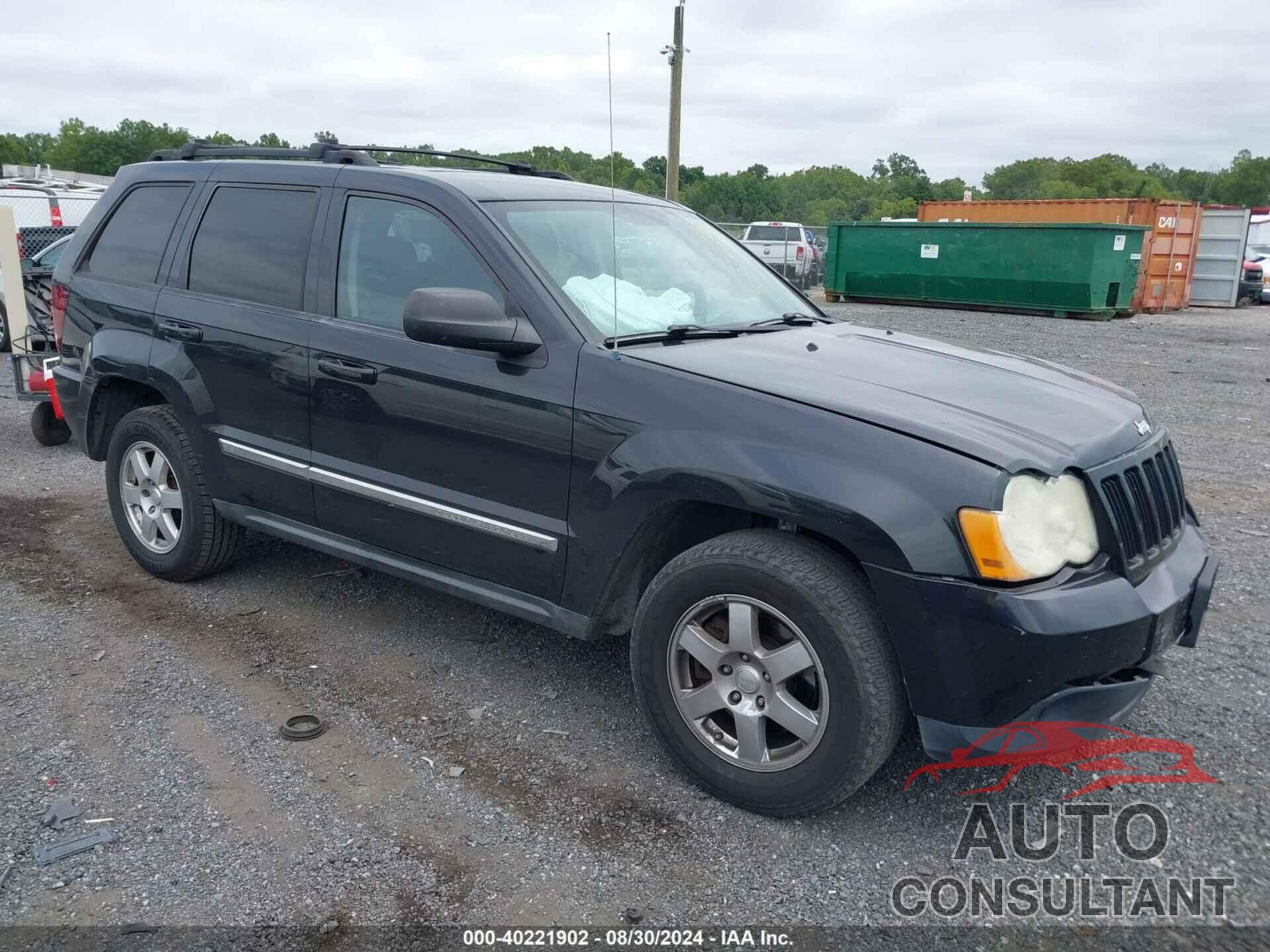 JEEP GRAND CHEROKEE 2010 - 1J4PR4GK0AC161445