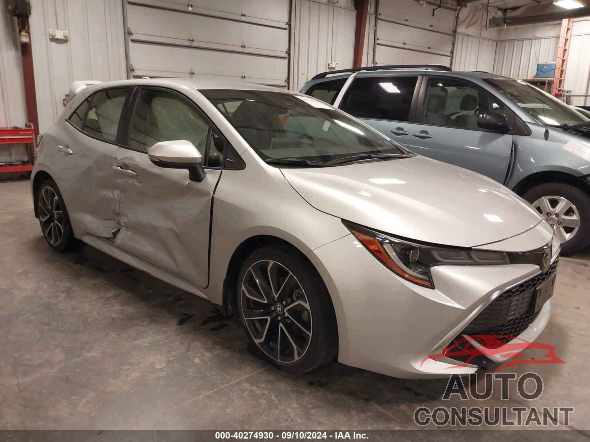 TOYOTA COROLLA 2019 - JTNK4RBE3K3042881