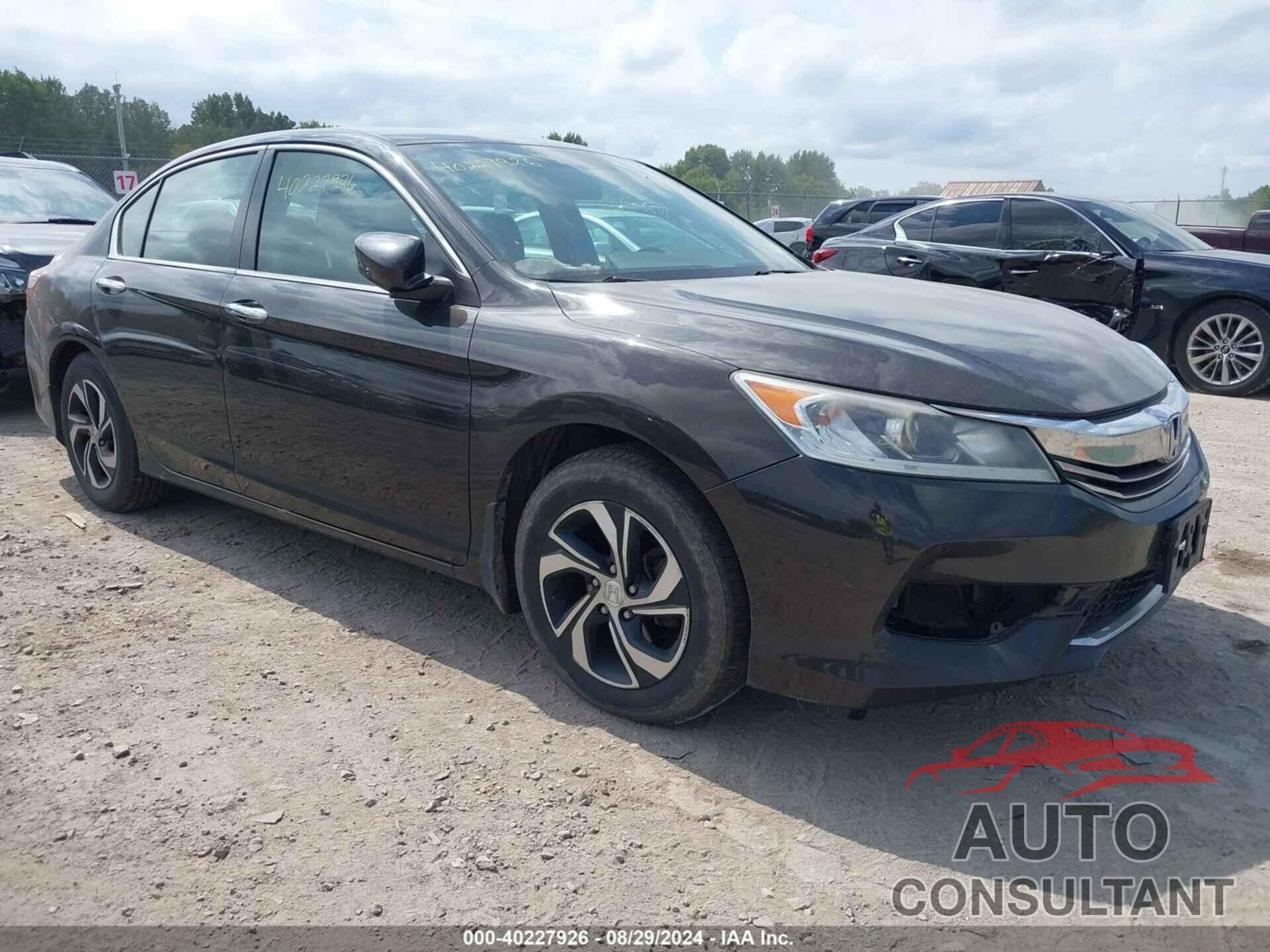 HONDA ACCORD 2017 - 1HGCR2F38HA177113