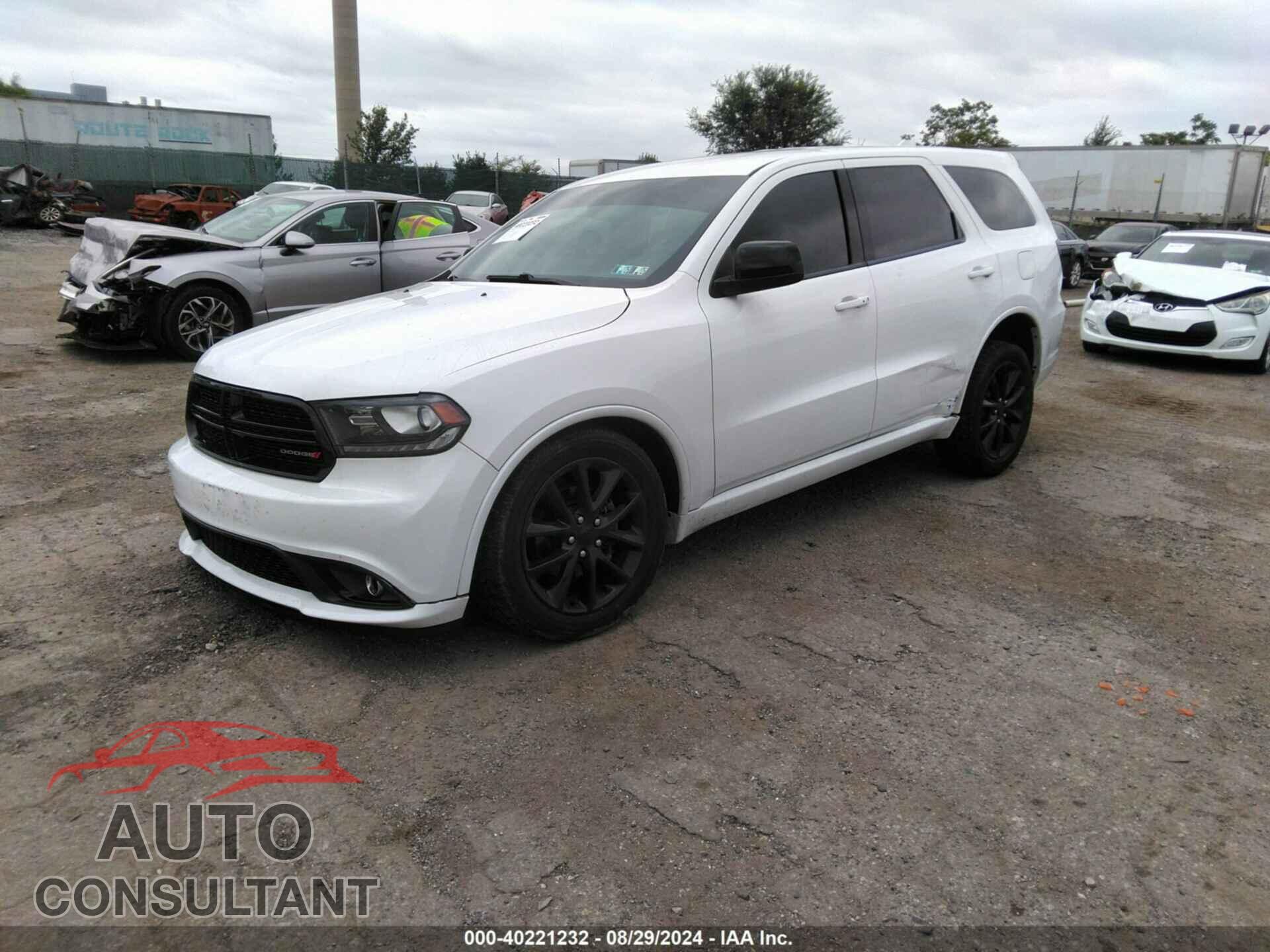 DODGE DURANGO 2018 - 1C4RDJAG7JC176718