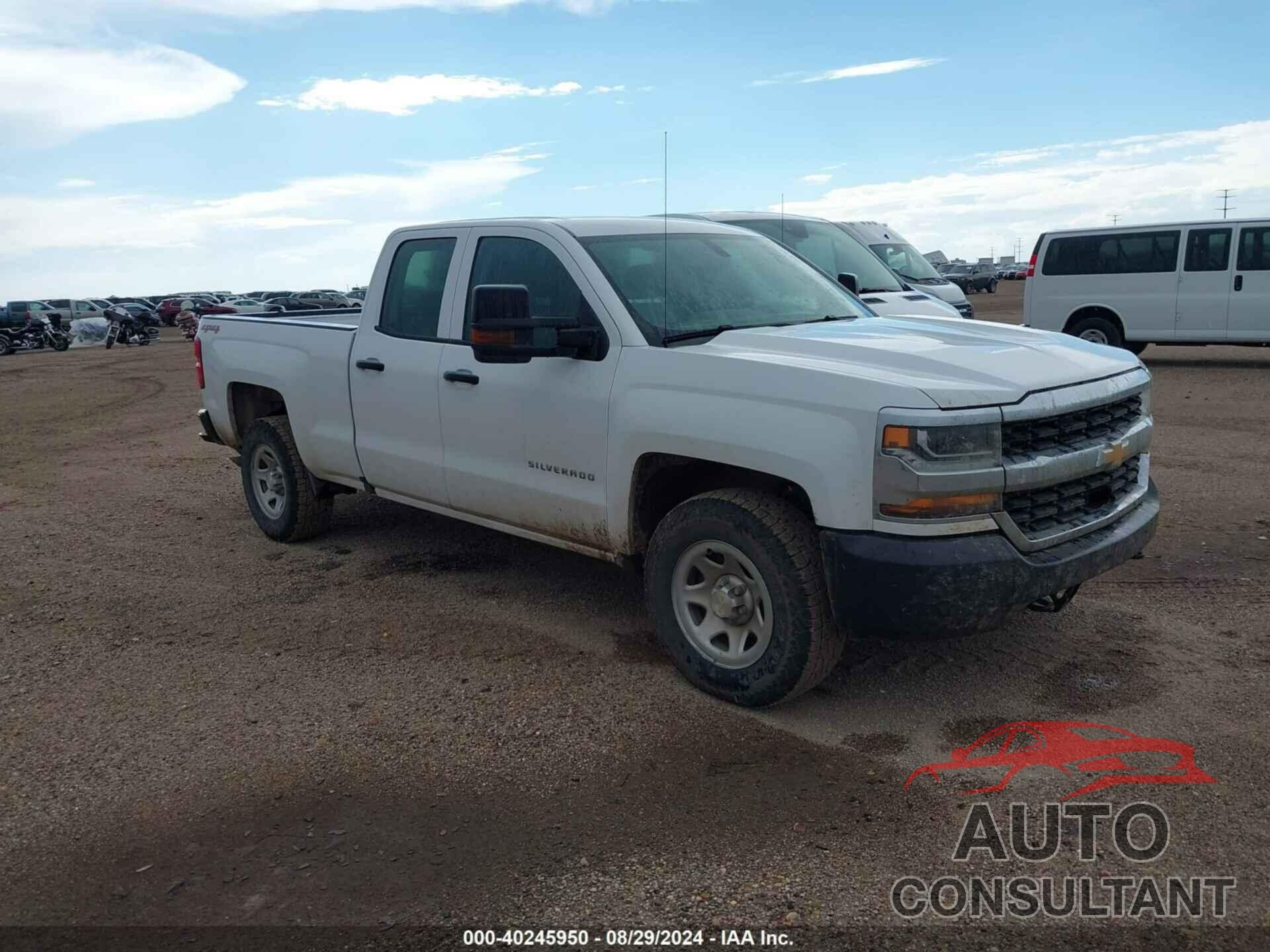 CHEVROLET SILVERADO 1500 2017 - 1GCVKNEC7HZ124872