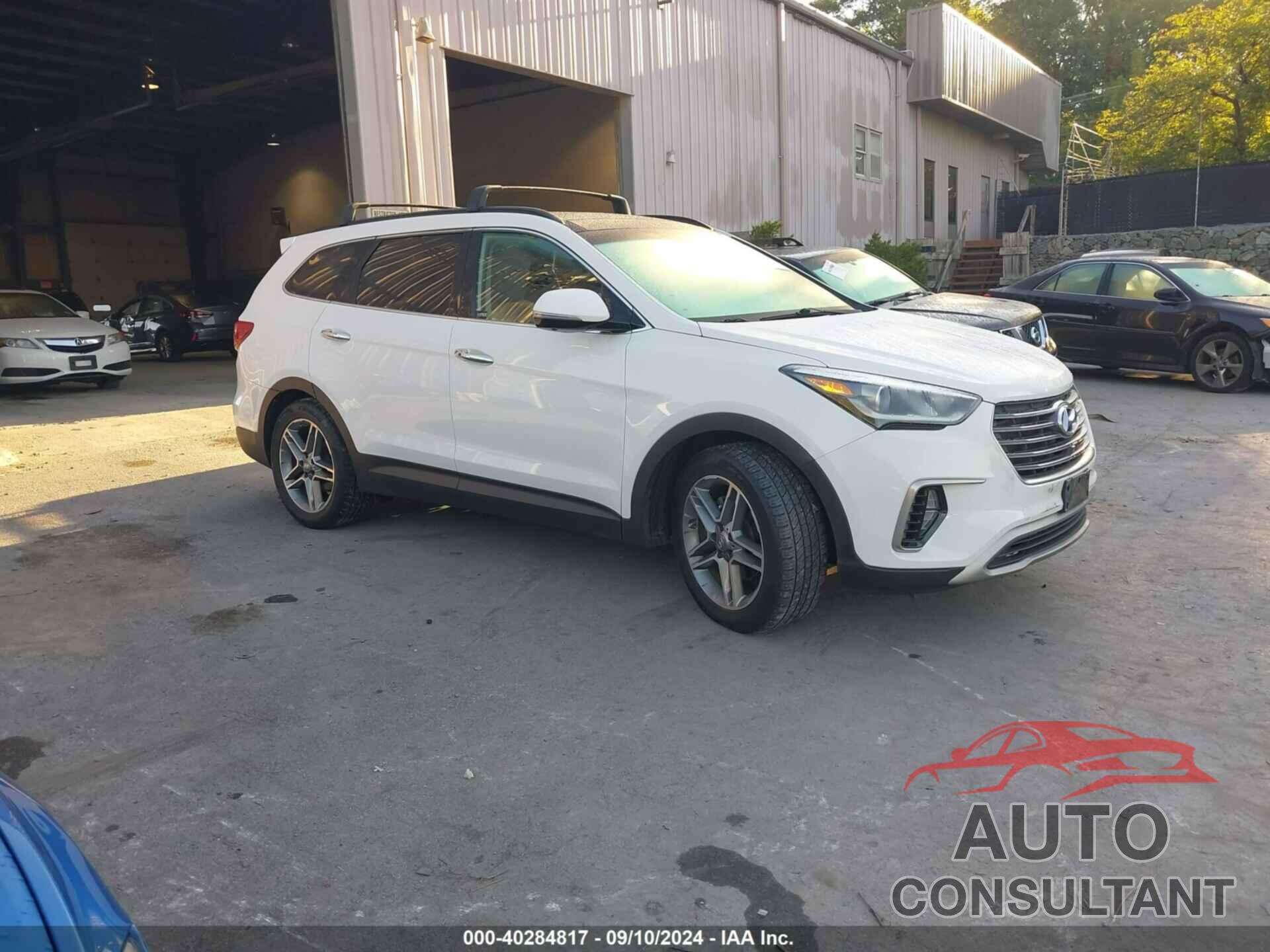 HYUNDAI SANTA FE 2018 - KM8SRDHF4JU283121