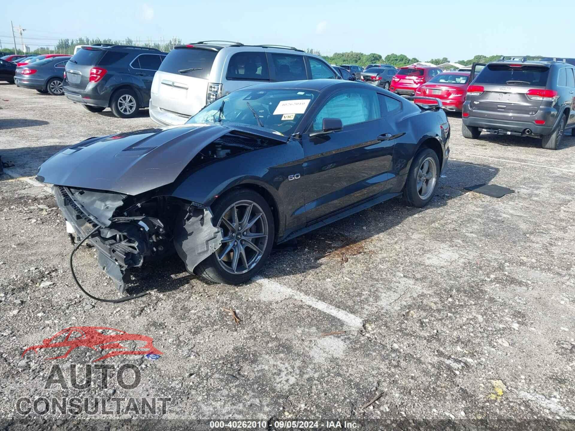 FORD MUSTANG 2022 - 1FA6P8CF2N5111914
