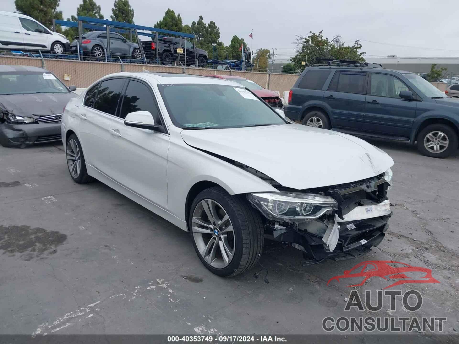 BMW 330I 2017 - WBA8B9C58HK676282