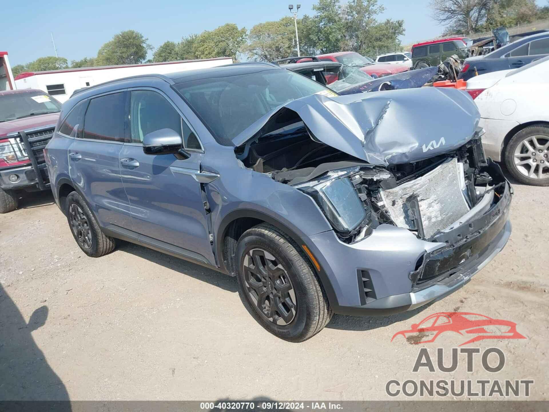 KIA SORENTO 2024 - 5XYRLDJC2RG267694
