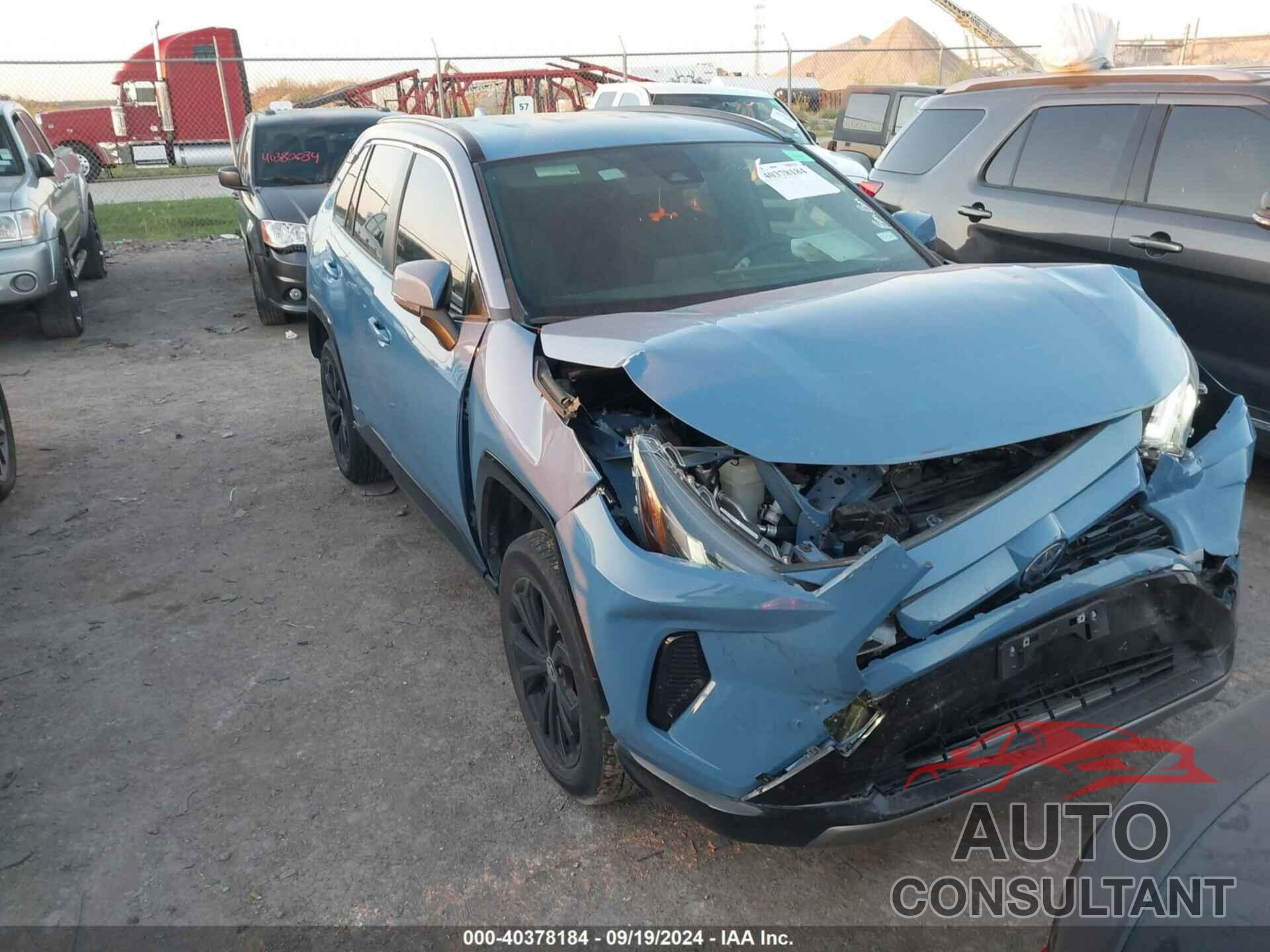 TOYOTA RAV4 HYBRID 2022 - JTM16RFV6NJ017378