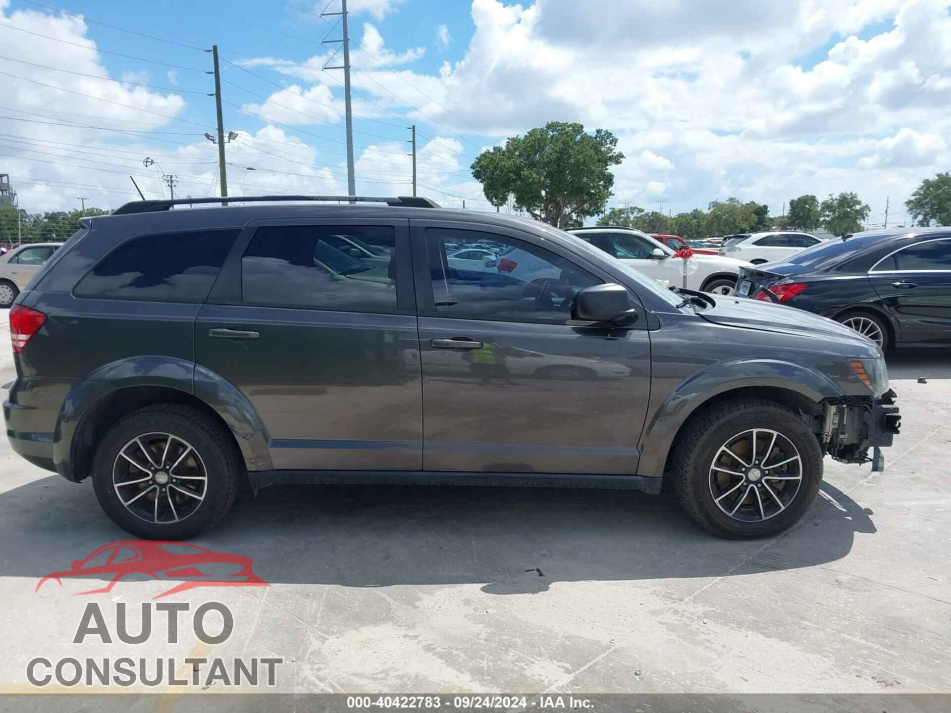 DODGE JOURNEY 2017 - 3C4PDCAB5HT708103