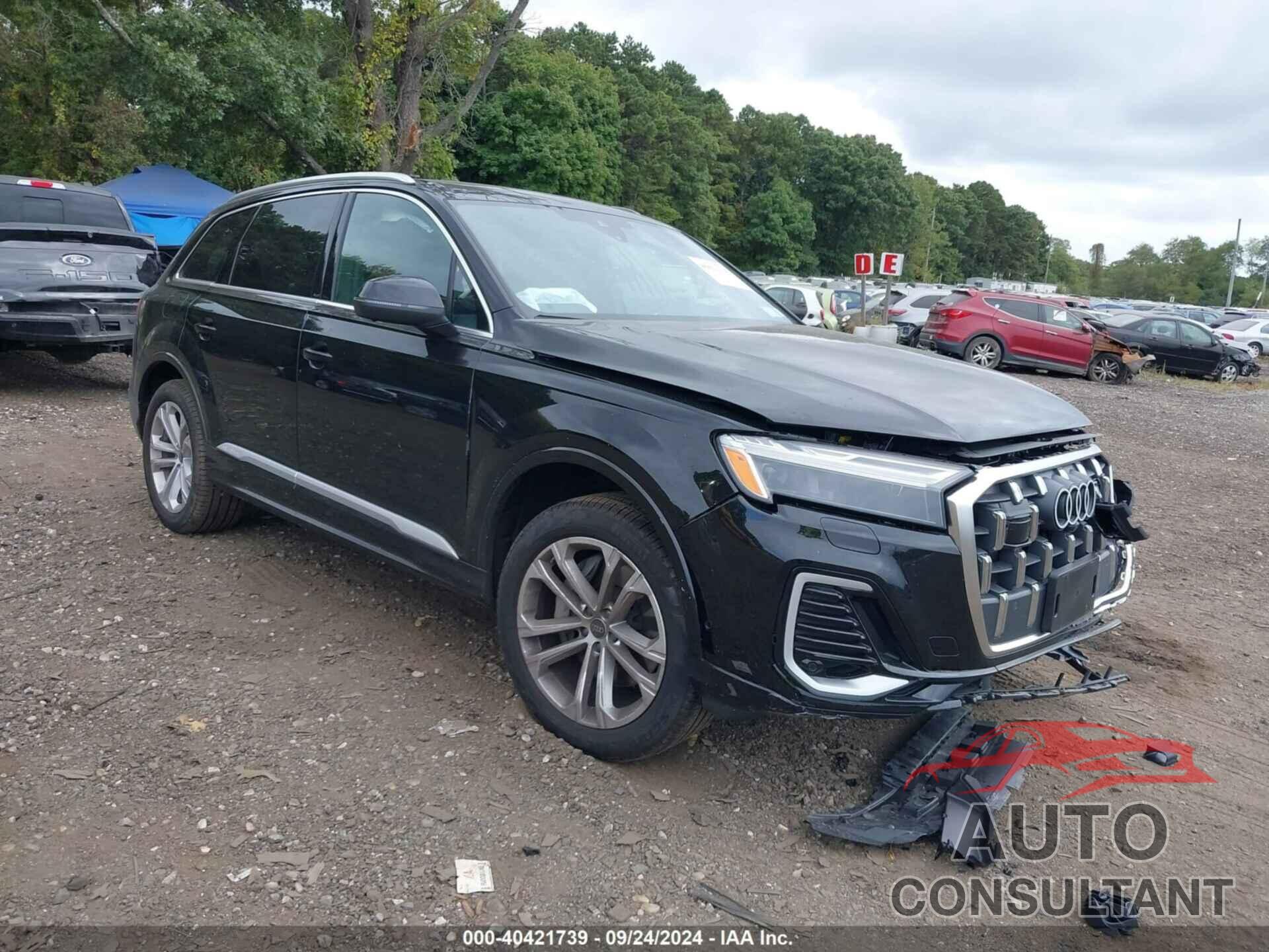 AUDI Q7 2025 - WA1ACBF70SD004017