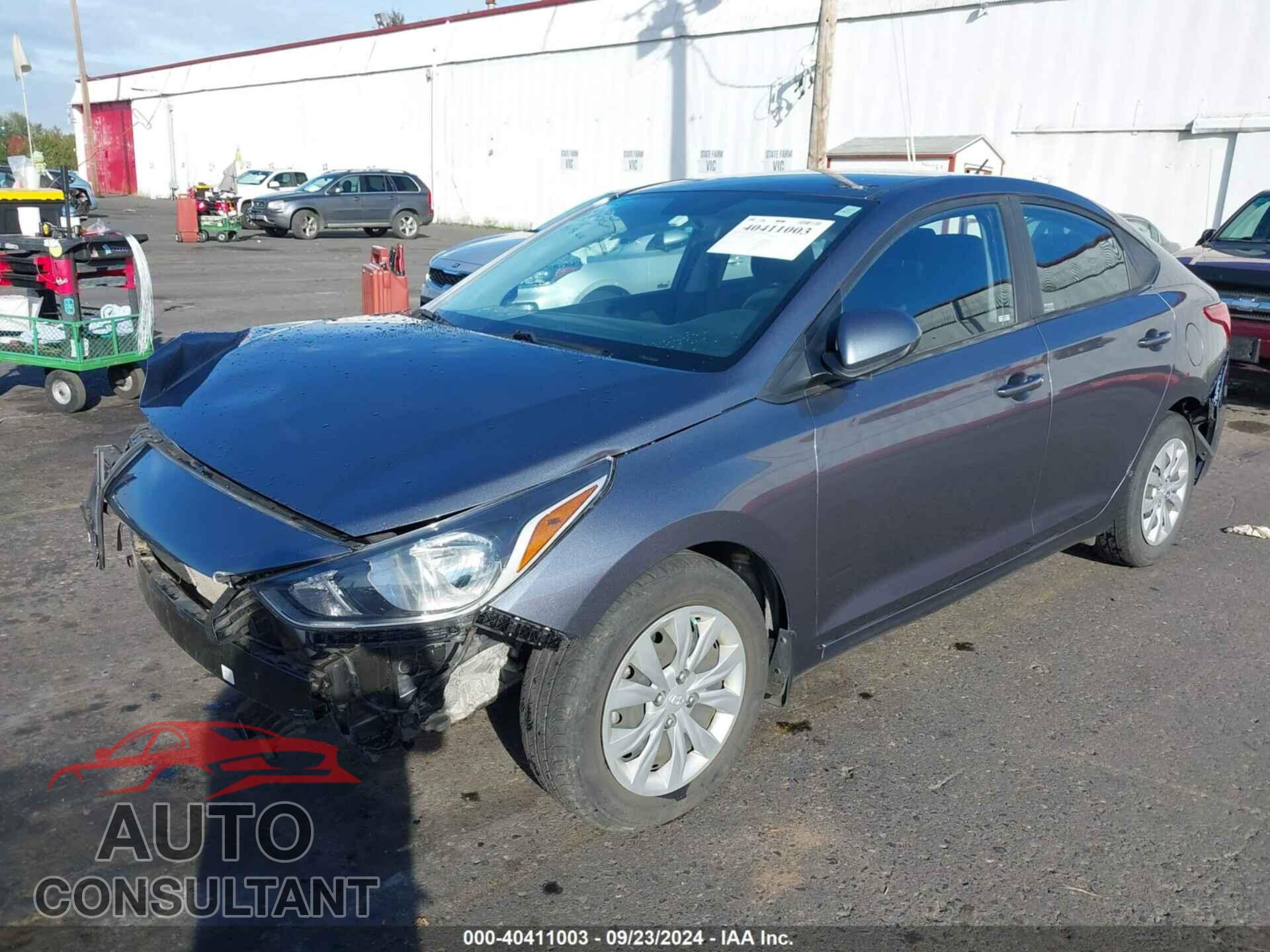 HYUNDAI ACCENT 2020 - 3KPC24A68LE107620