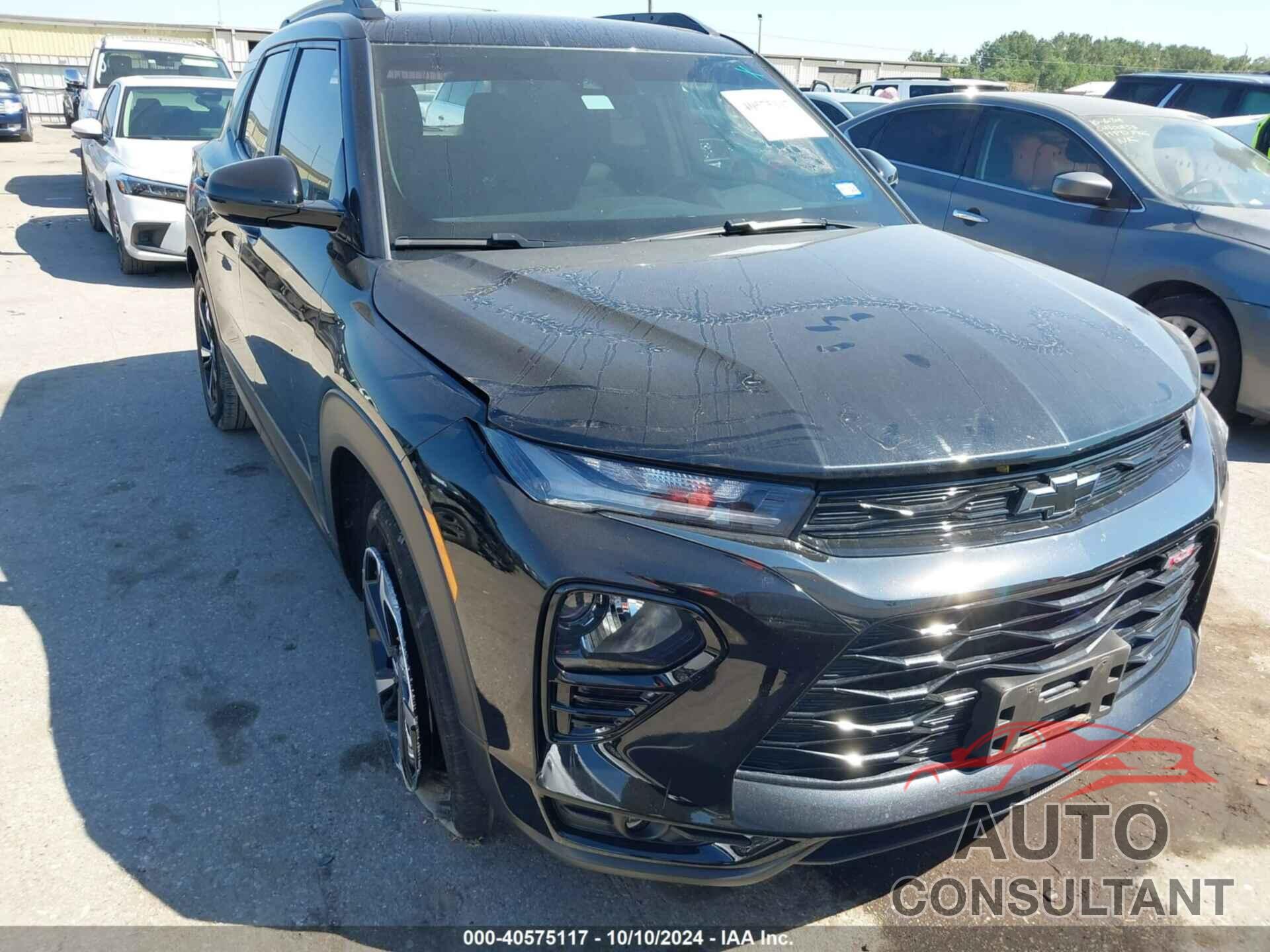 CHEVROLET TRAILBLAZER 2022 - KL79MTSLXNB065869