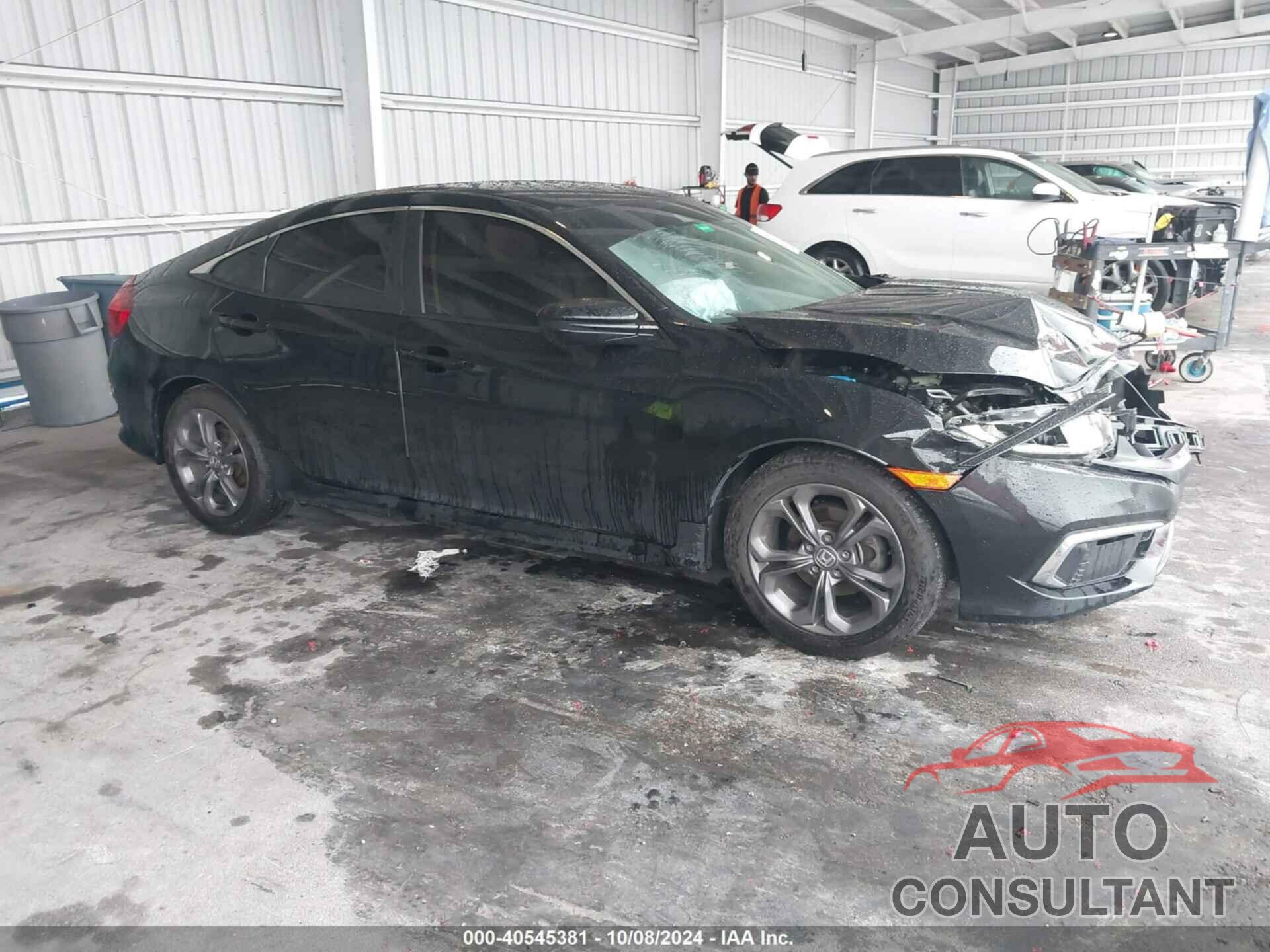 HONDA CIVIC 2019 - 19XFC2F66KE040134