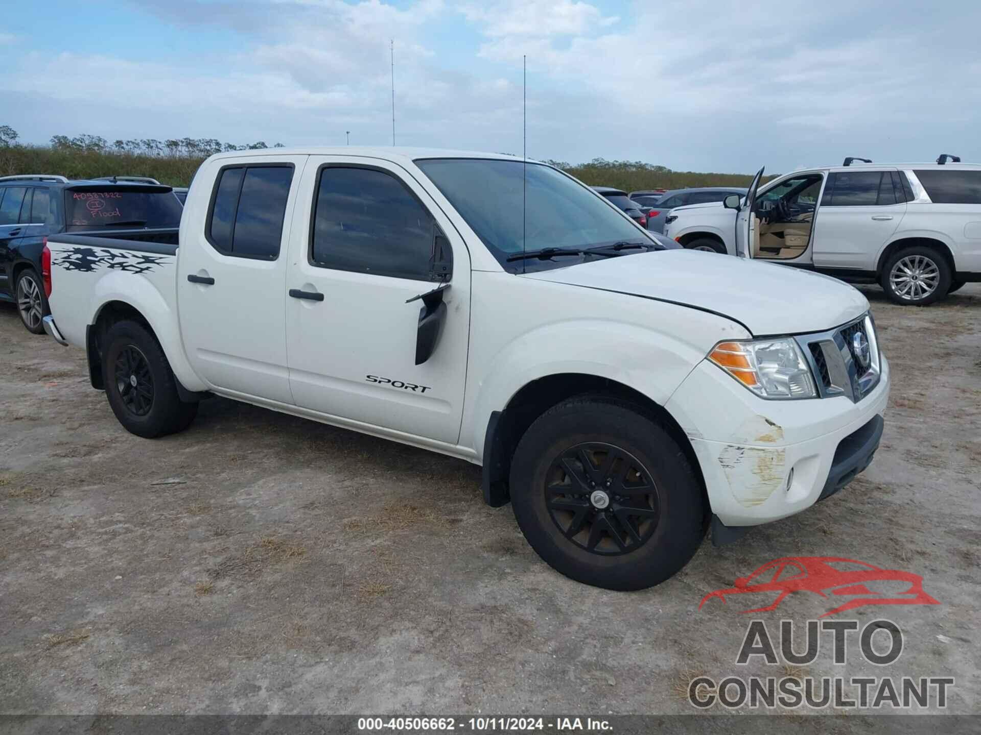 NISSAN FRONTIER 2019 - 1N6DD0ER0KN874624