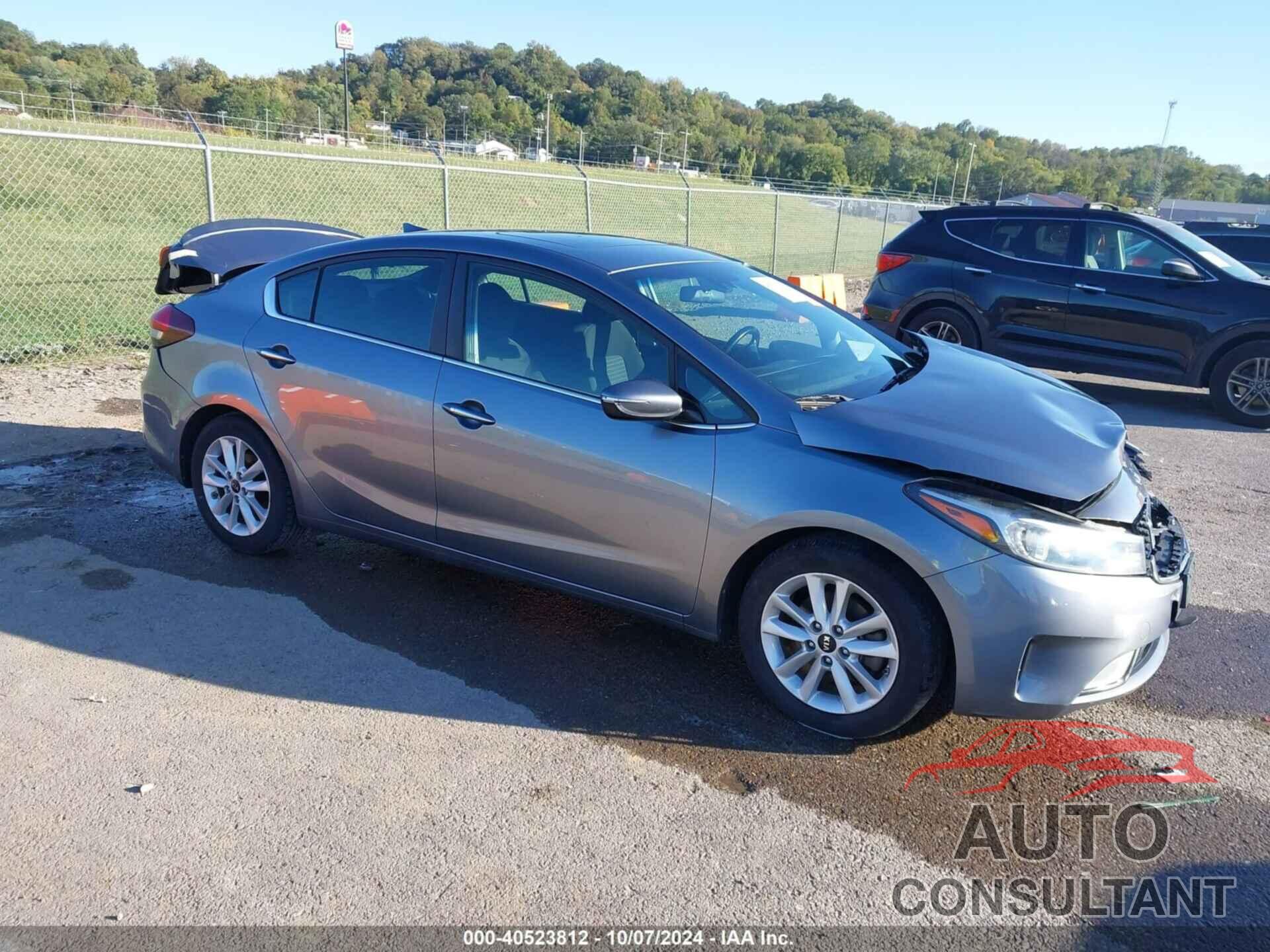 KIA FORTE 2017 - 3KPFL4A7XHE051111