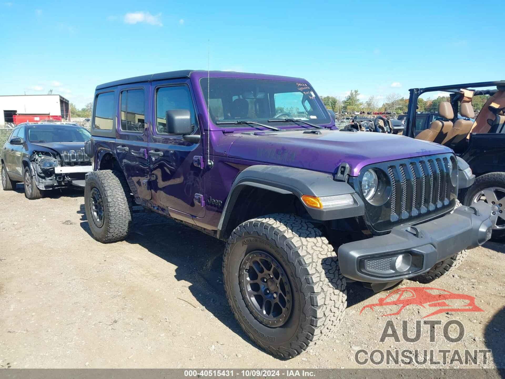 JEEP WRANGLER 2023 - 1C4HJXDG4PW566928
