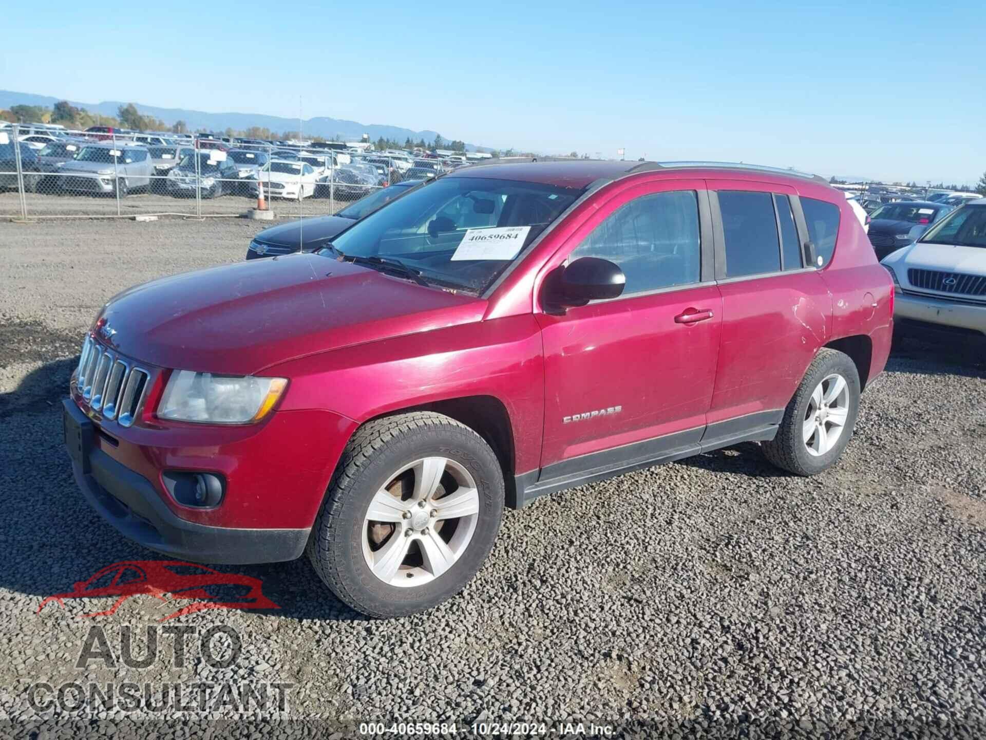 JEEP COMPASS 2012 - 1C4NJDBB3CD561962