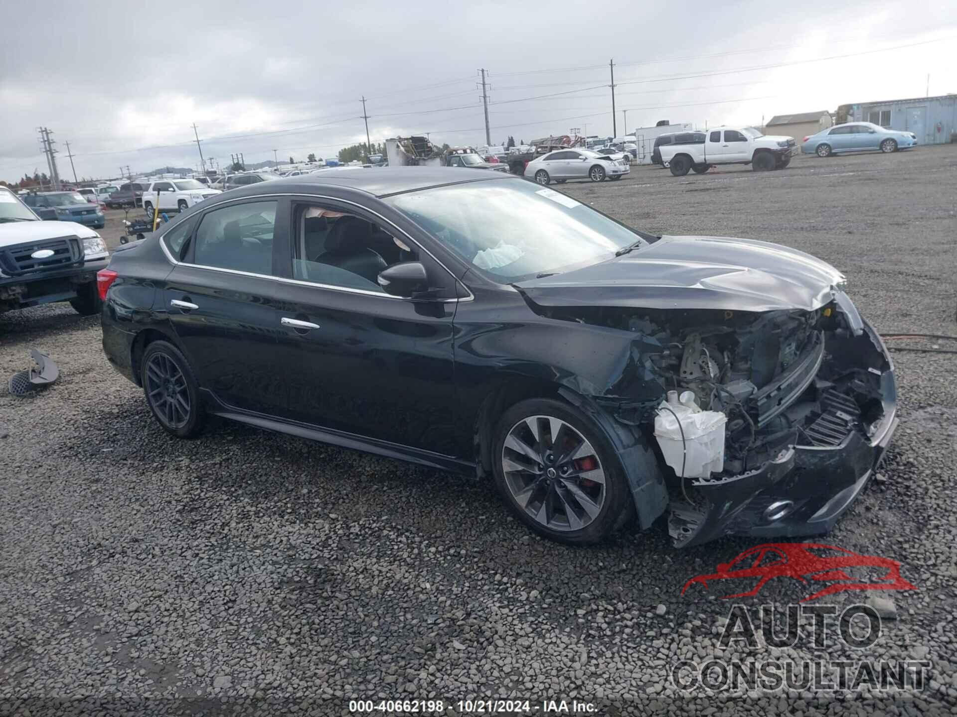 NISSAN SENTRA 2018 - 3N1AB7AP7JY334863